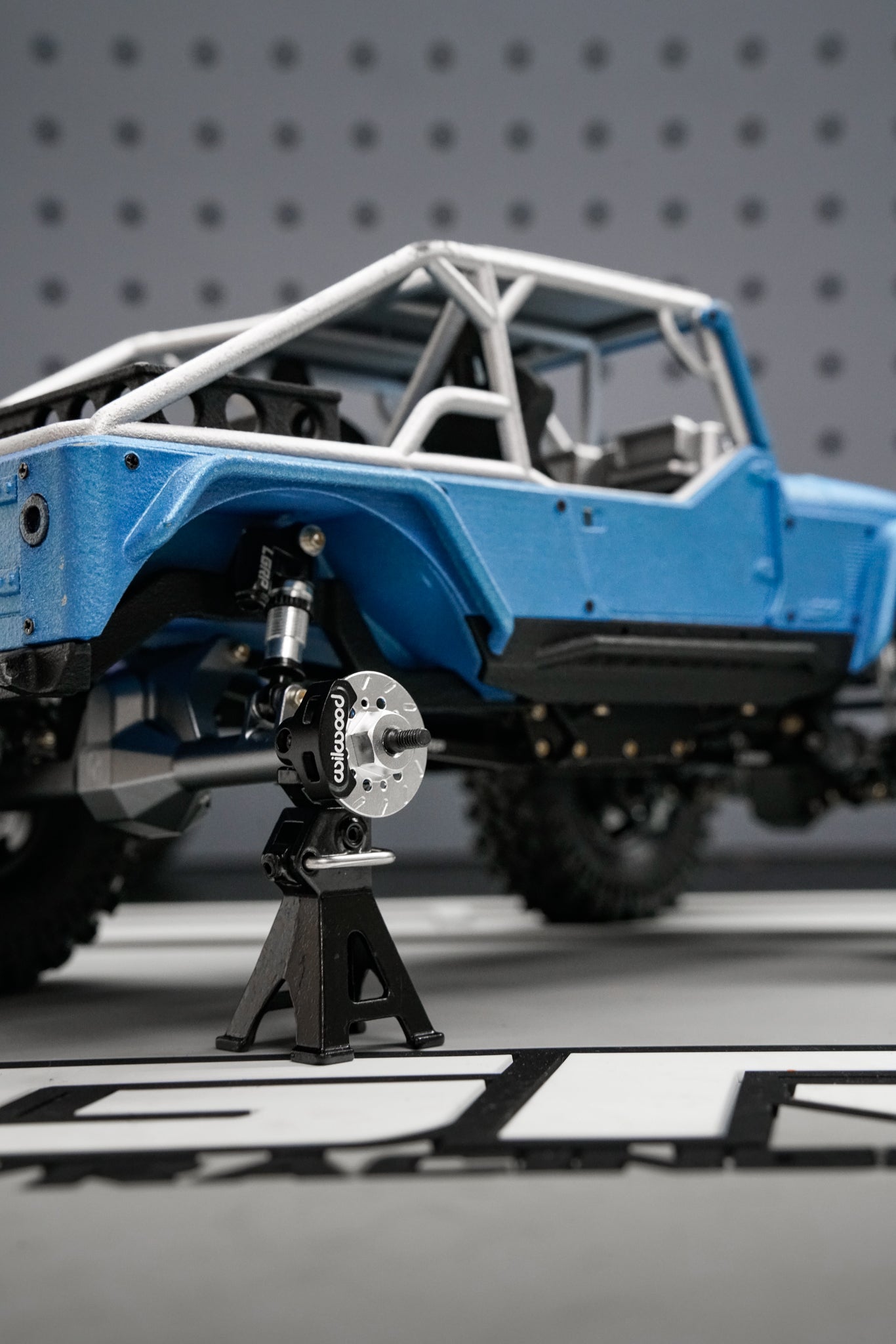 SCALE WILWOOD® BRAKE SET FOR SPIDER 9™ AXLES
