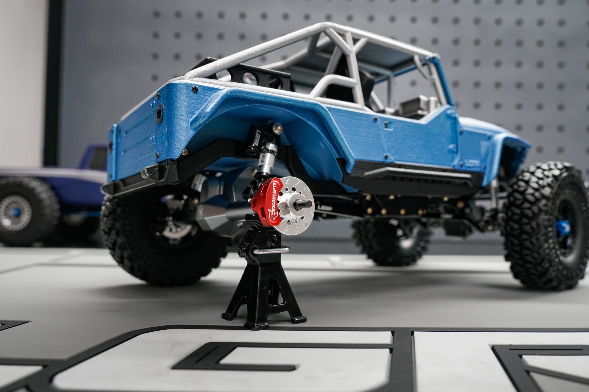 SCALE R1® CONCEPTS BRAKE SET FOR SPIDER 9™ AXLES
