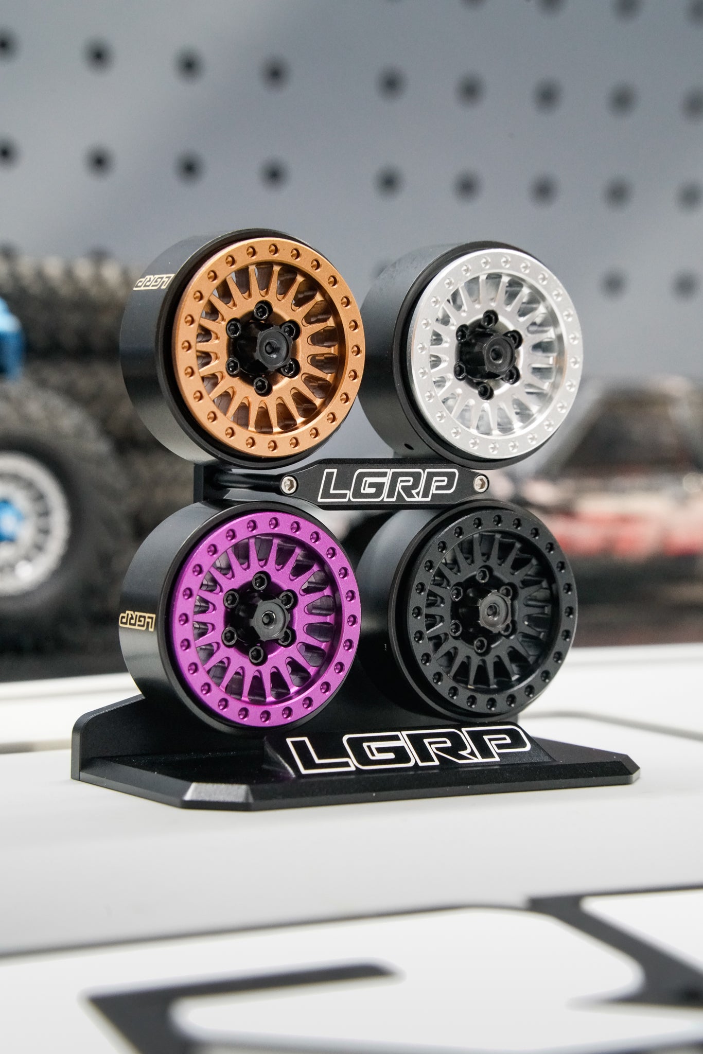 LGRP® 1.0 ALUMINUM WHEEL DISPLAY