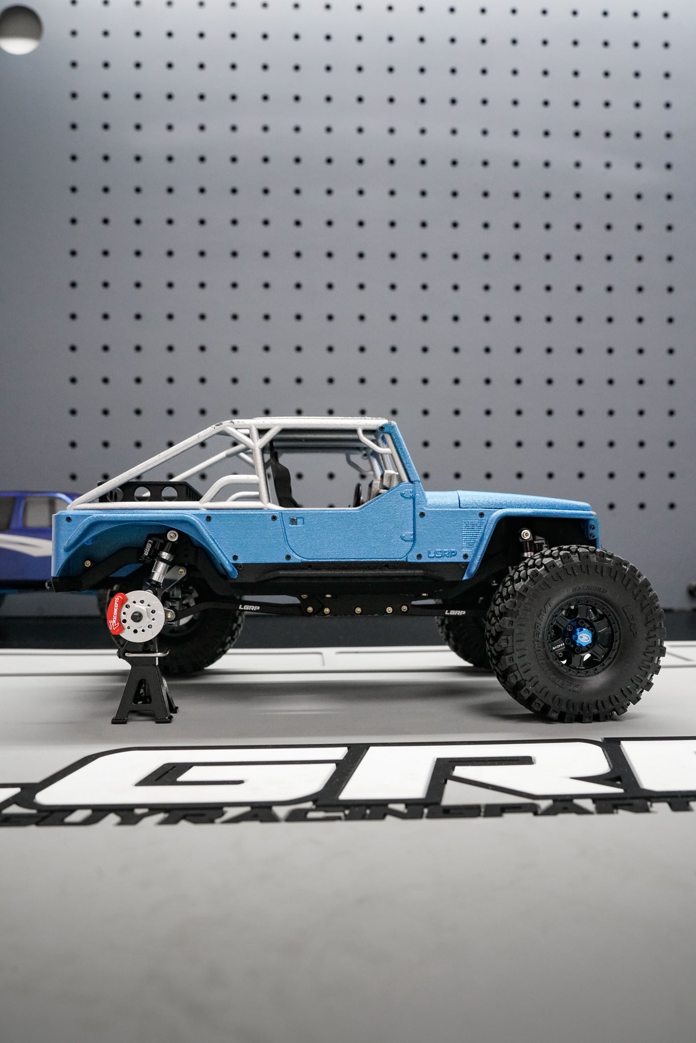 SCALE R1® CONCEPTS BRAKE SET FOR SPIDER 9™ AXLES