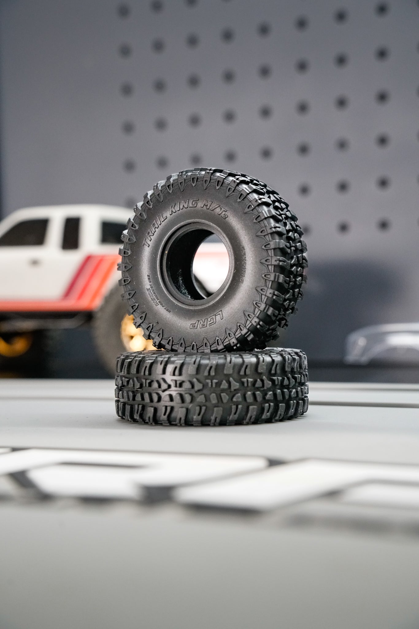 TRAIL KING M/T2 1.0" TIRES