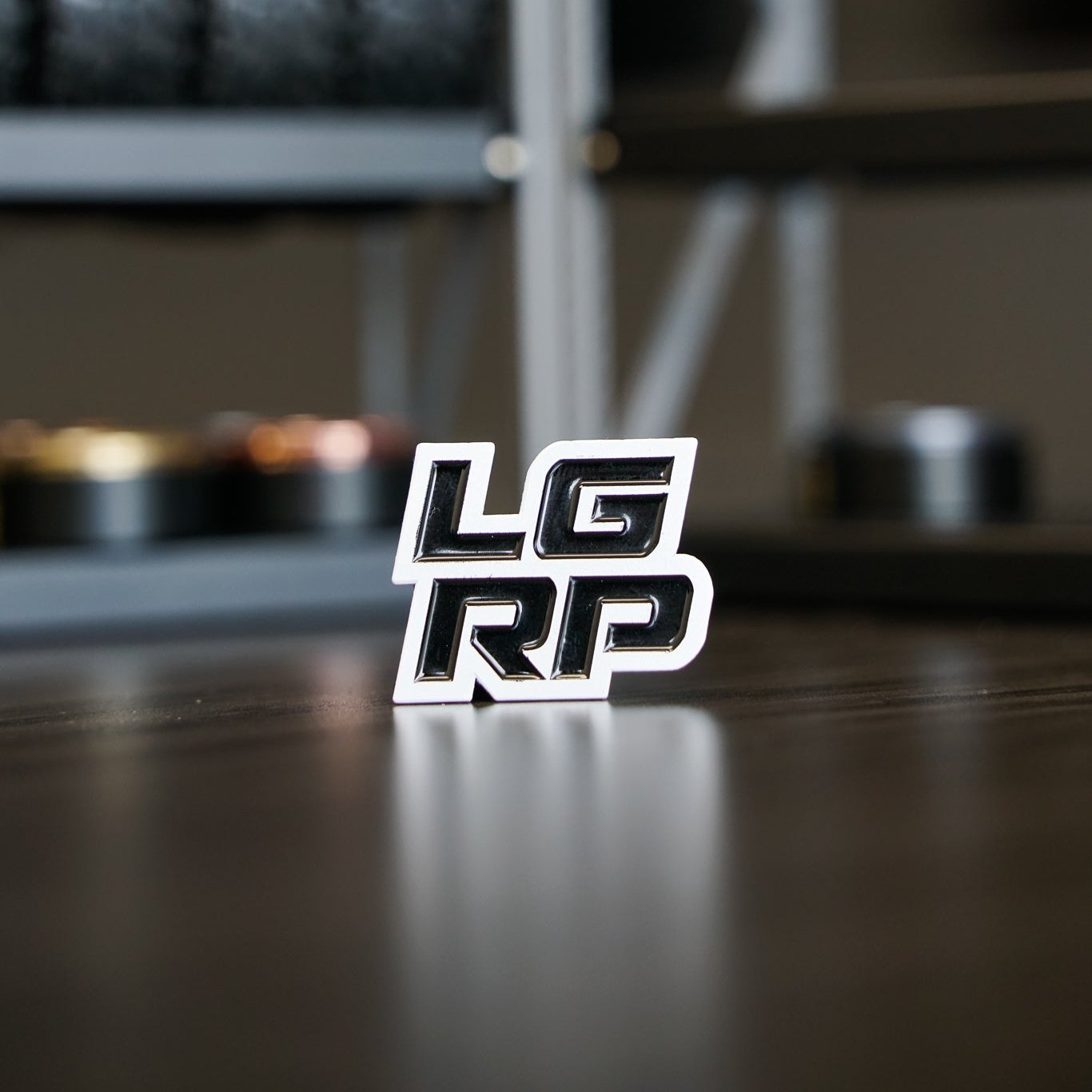 LGRP® BLACK & WHITE ICON PIN