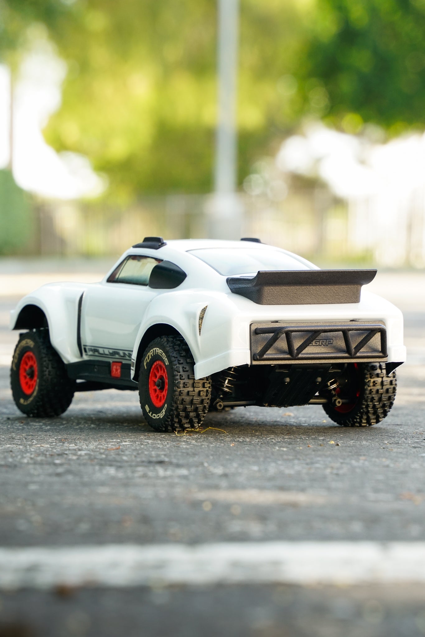 Rally Runner Body for Mojave™ Grom