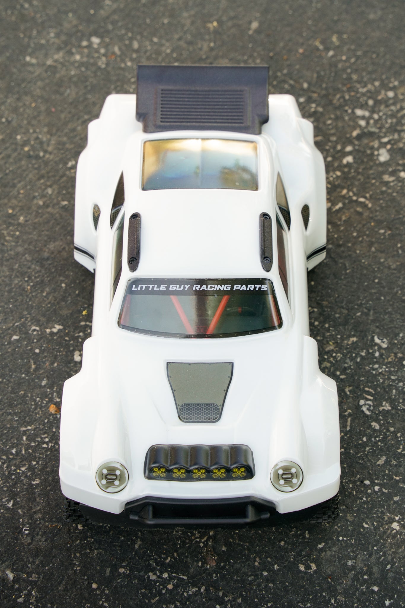 Rally Runner Body for Mojave™ Grom