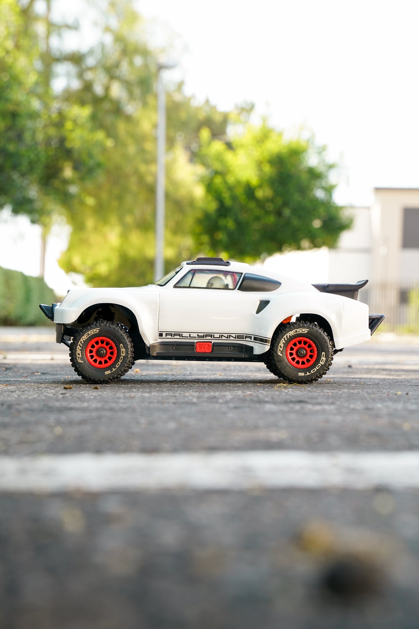 Rally Runner Body for Mojave™ Grom