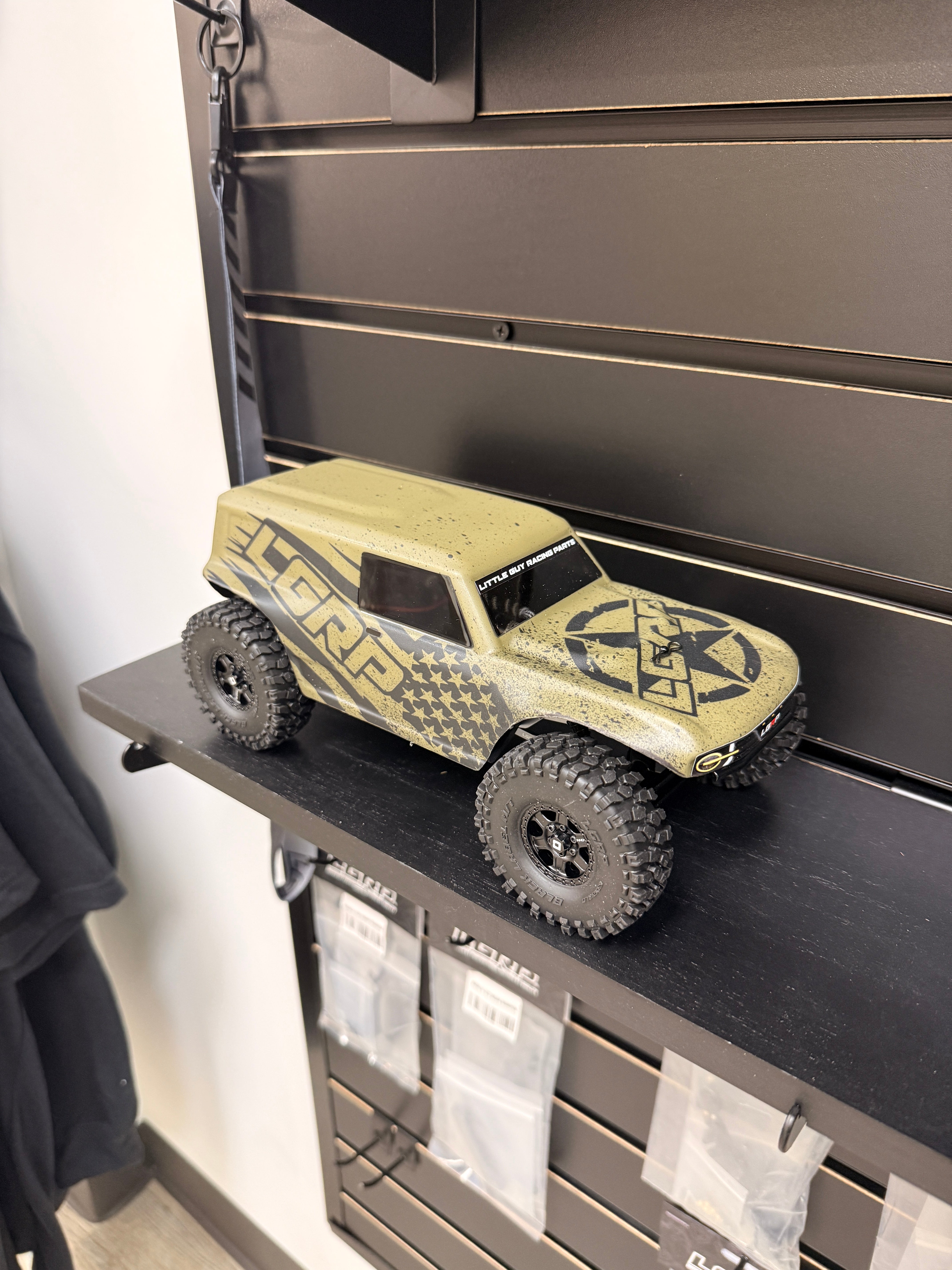 LGRP® ARTR BUILD - 025