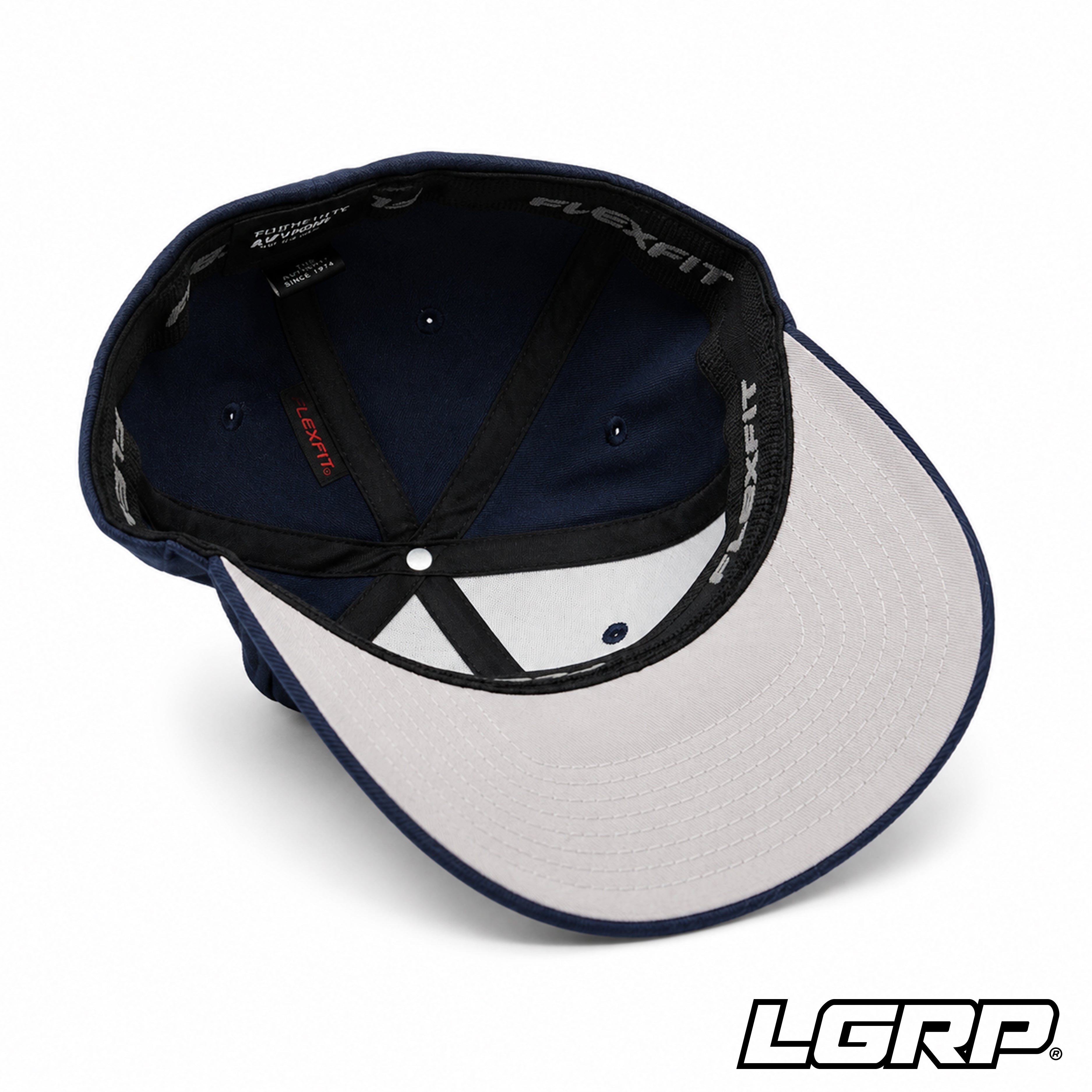 Red White & Built FlexFit® Hat