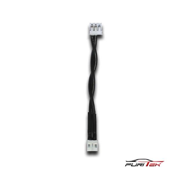 FURITEK 3-PIN MALE JST-PH TO 2-PIN FEMALE JST-PH CONVERSION CABLE