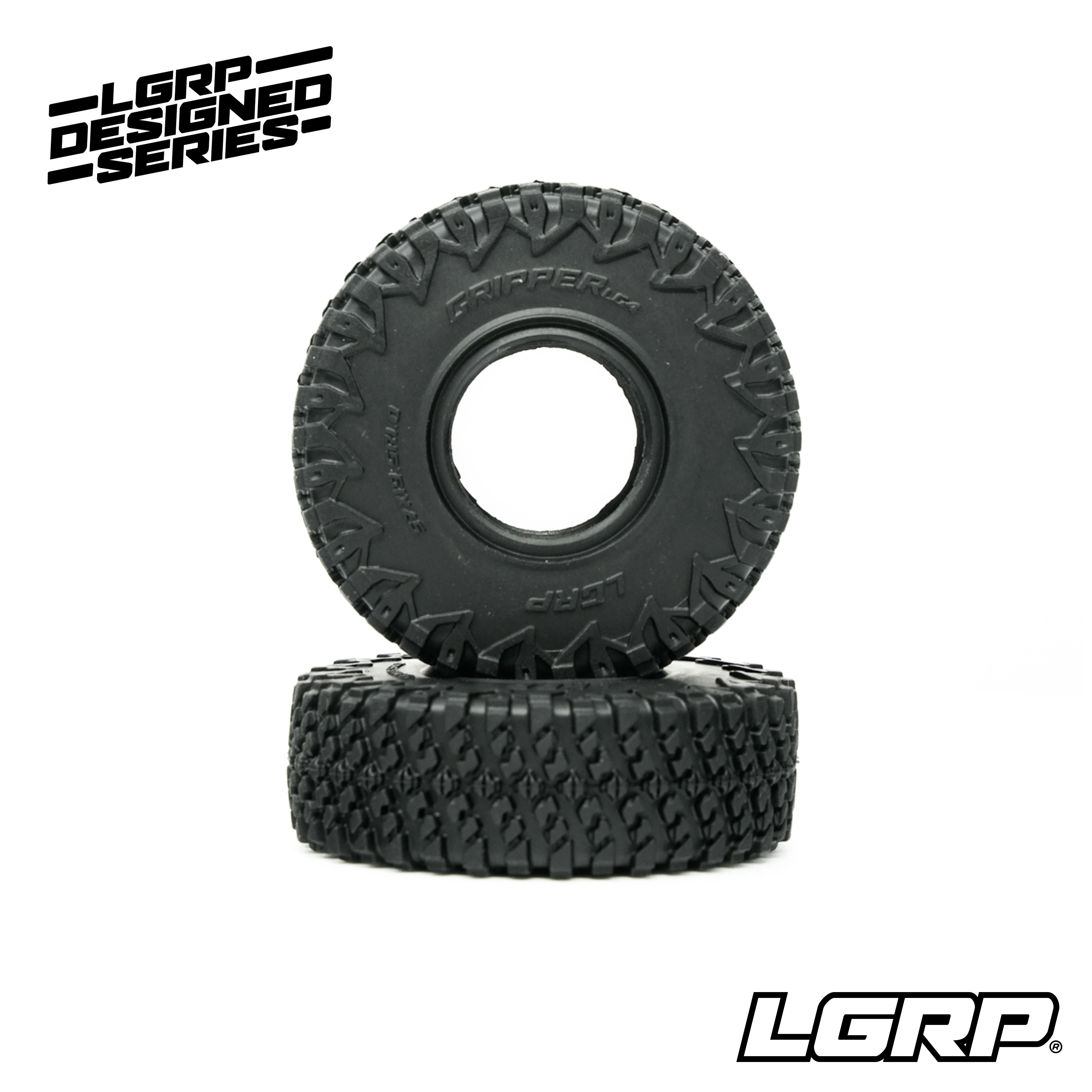 GRIPPER LG4 1.0 TIRES (57MM)