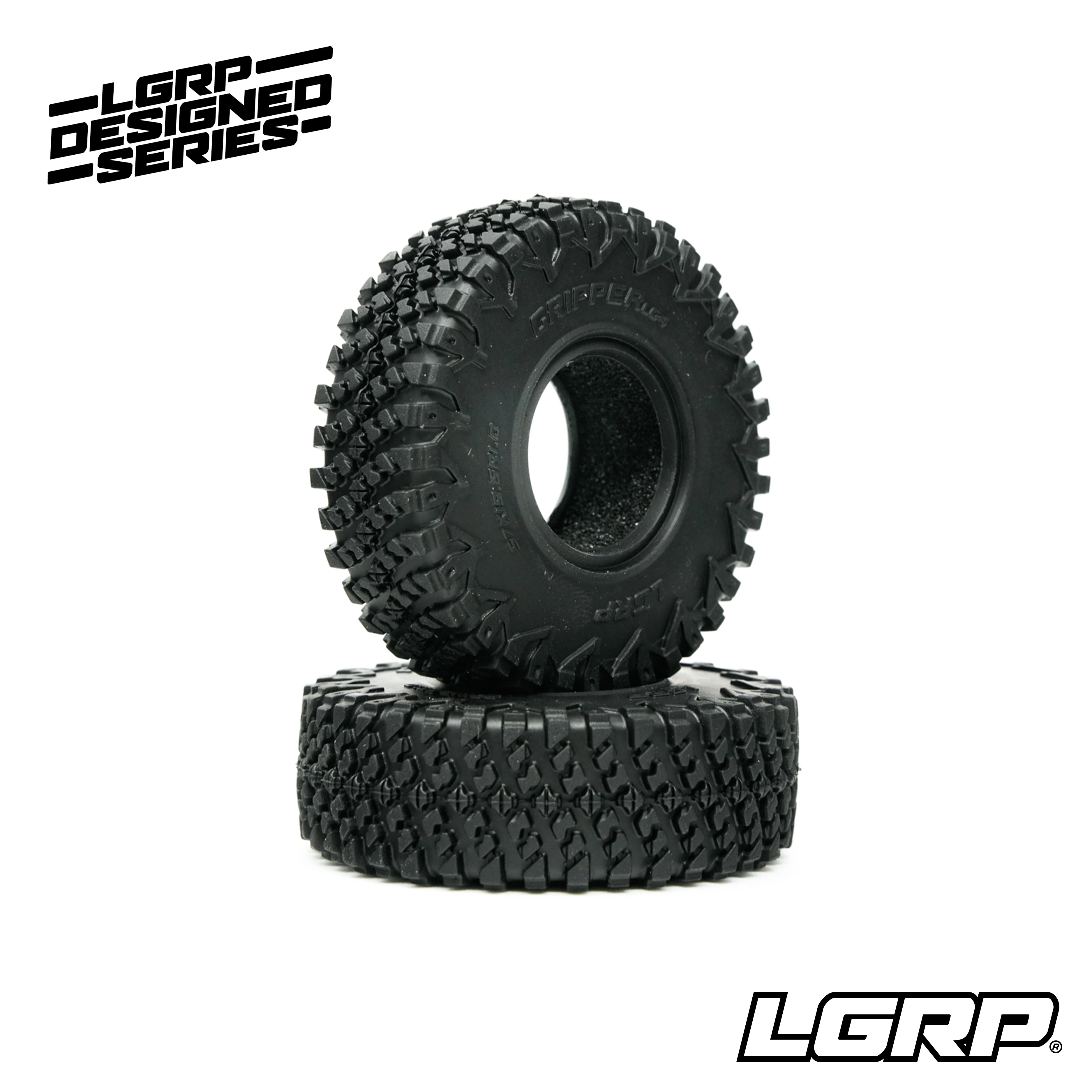 GRIPPER LG4 1.0 TIRES (57MM)