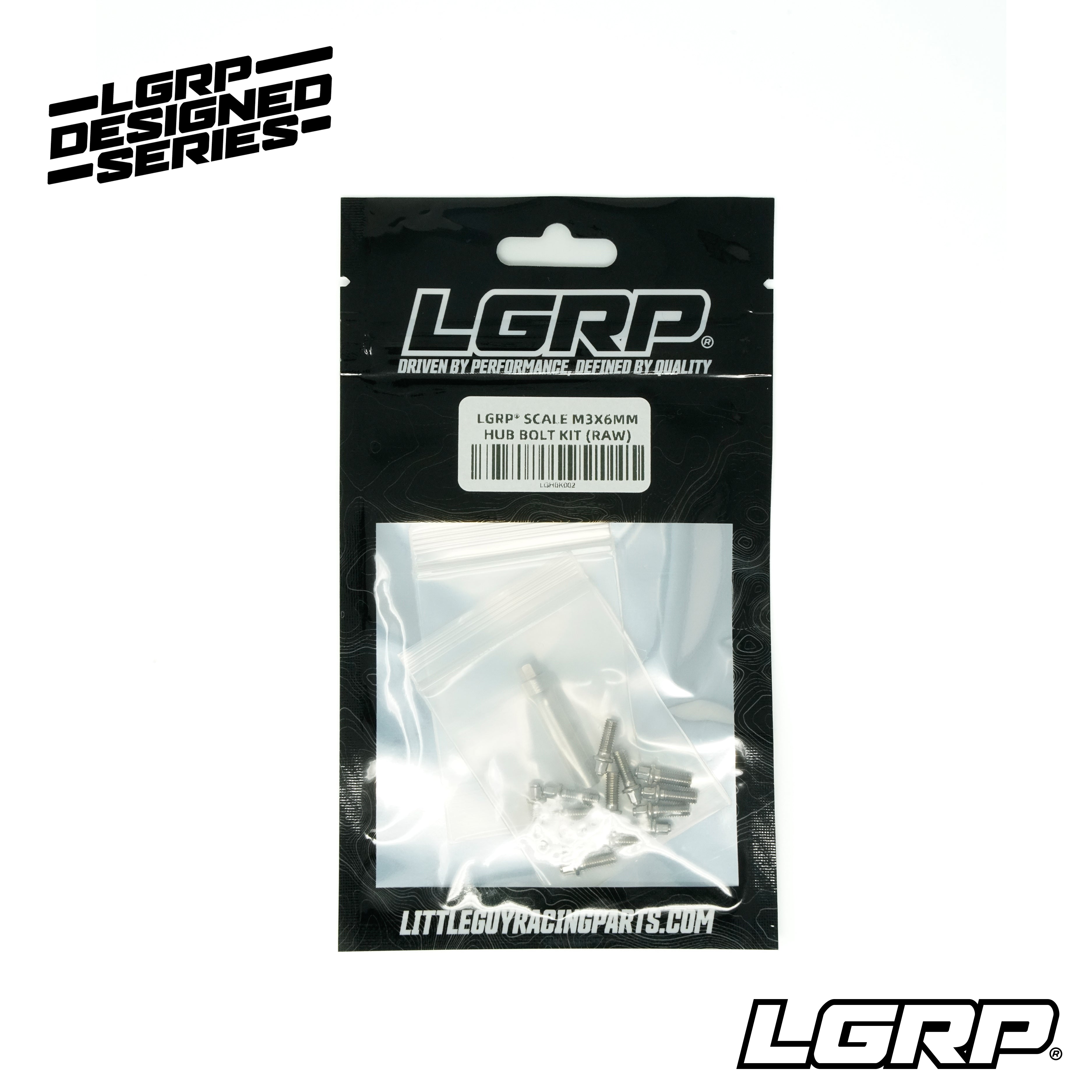 Scale Hub Bolt Hardware – M3x6mm