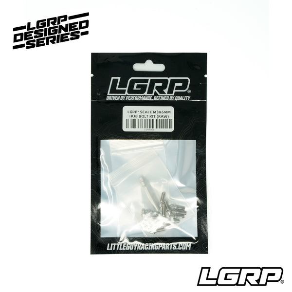 Scale Hub Bolt Hardware – M3x6mm