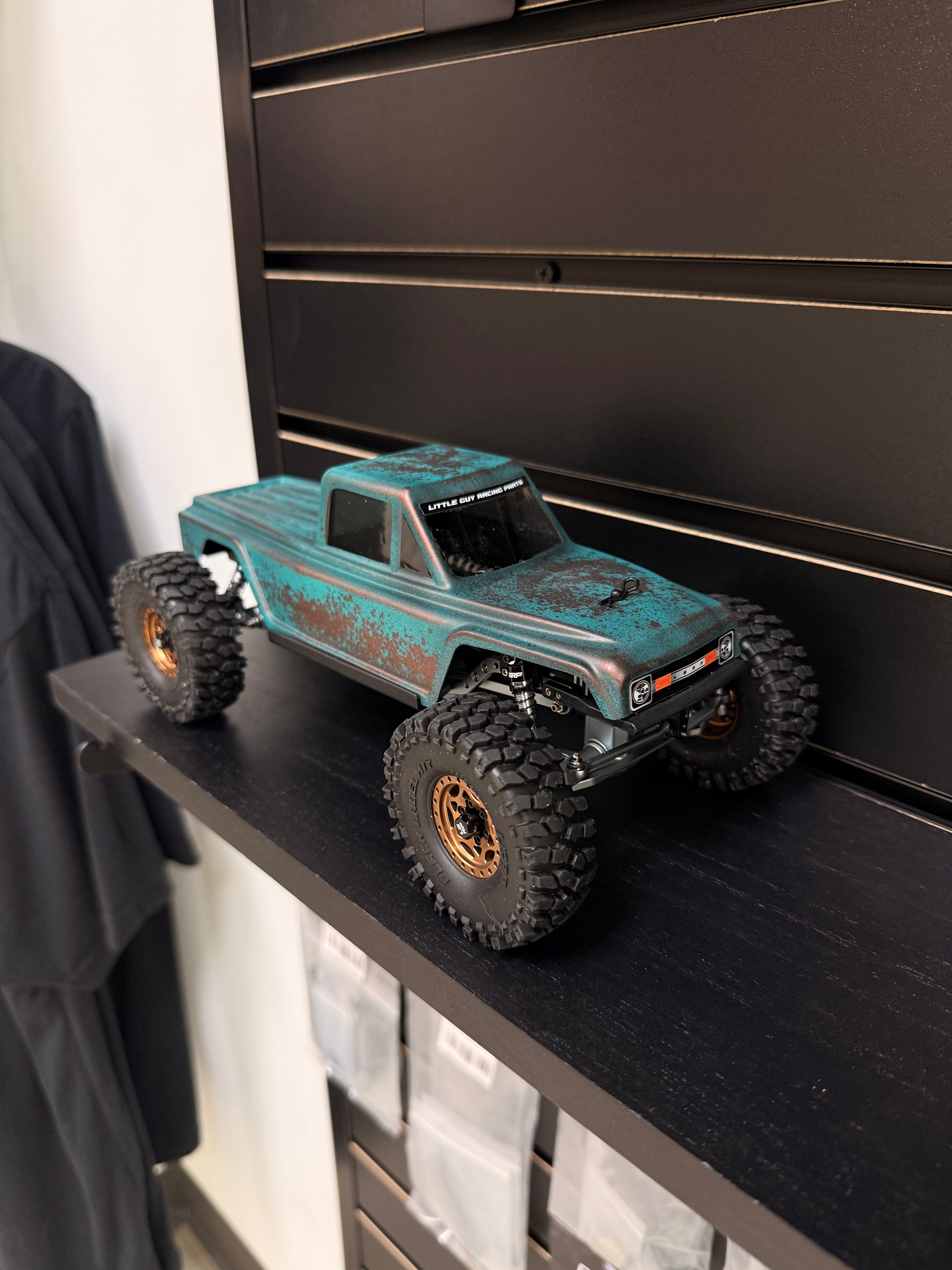 LGRP® ARTR BUILD - 078