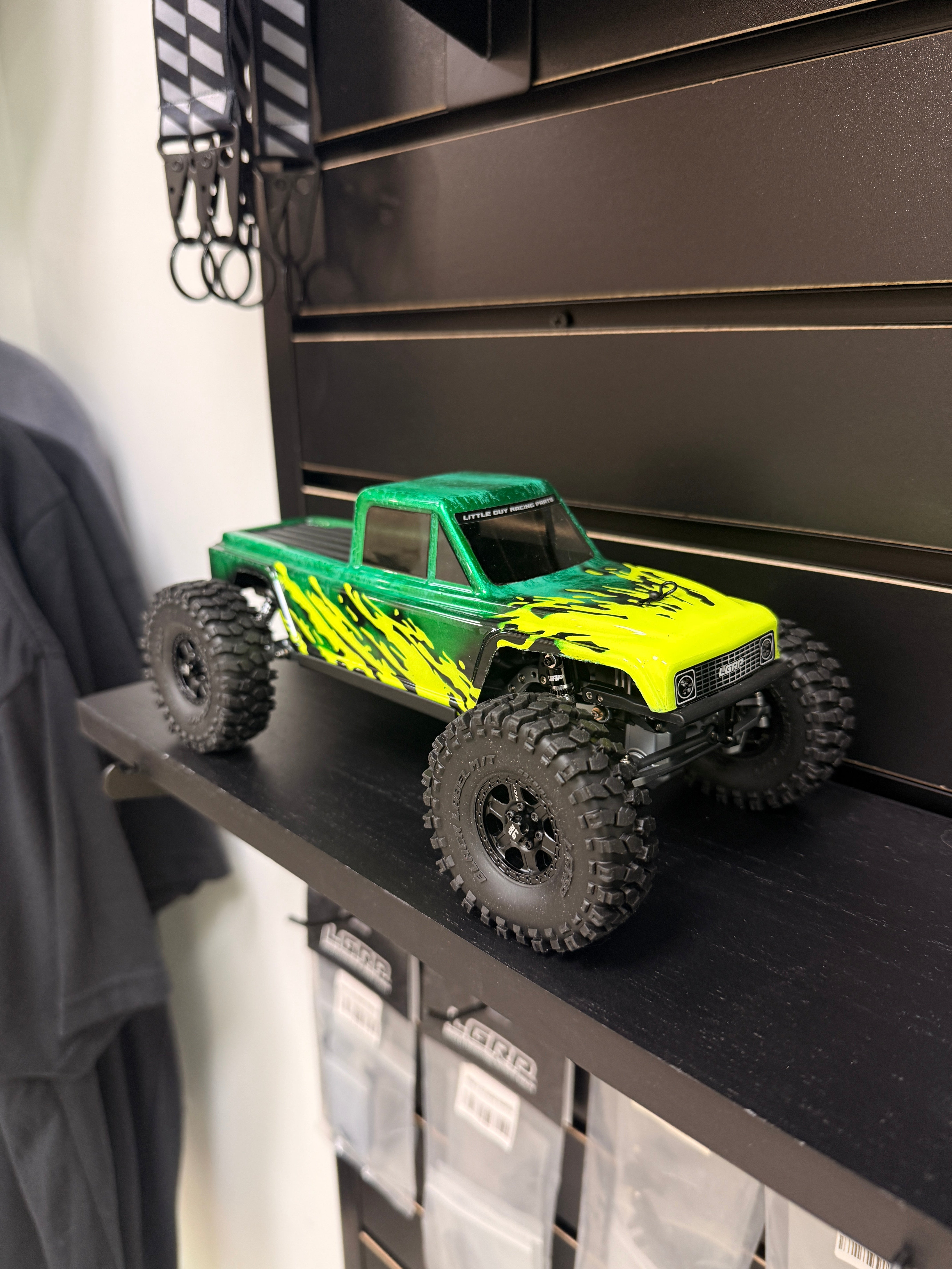 LGRP® ARTR BUILD - 090