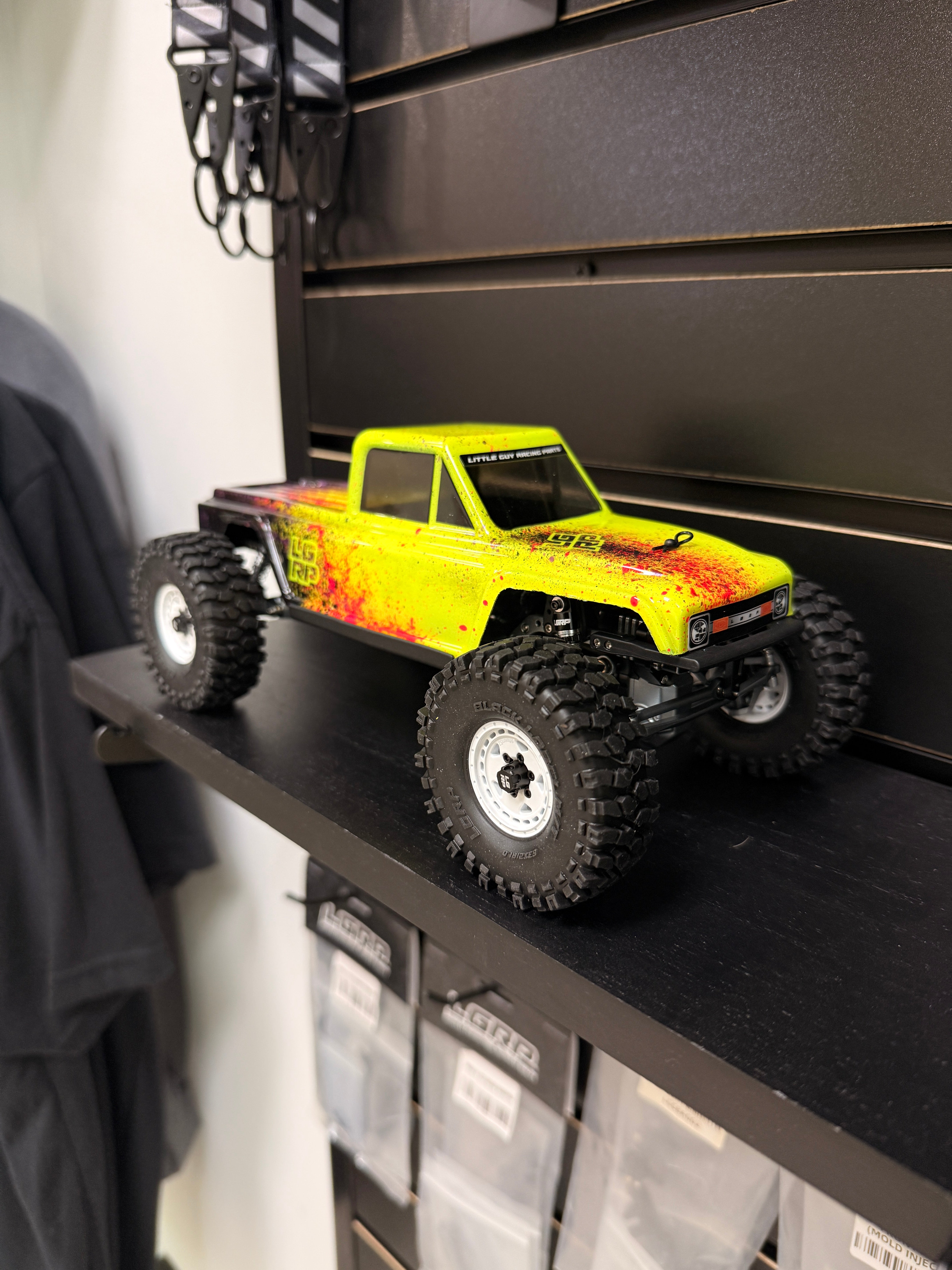 LGRP® ARTR BUILD - 100