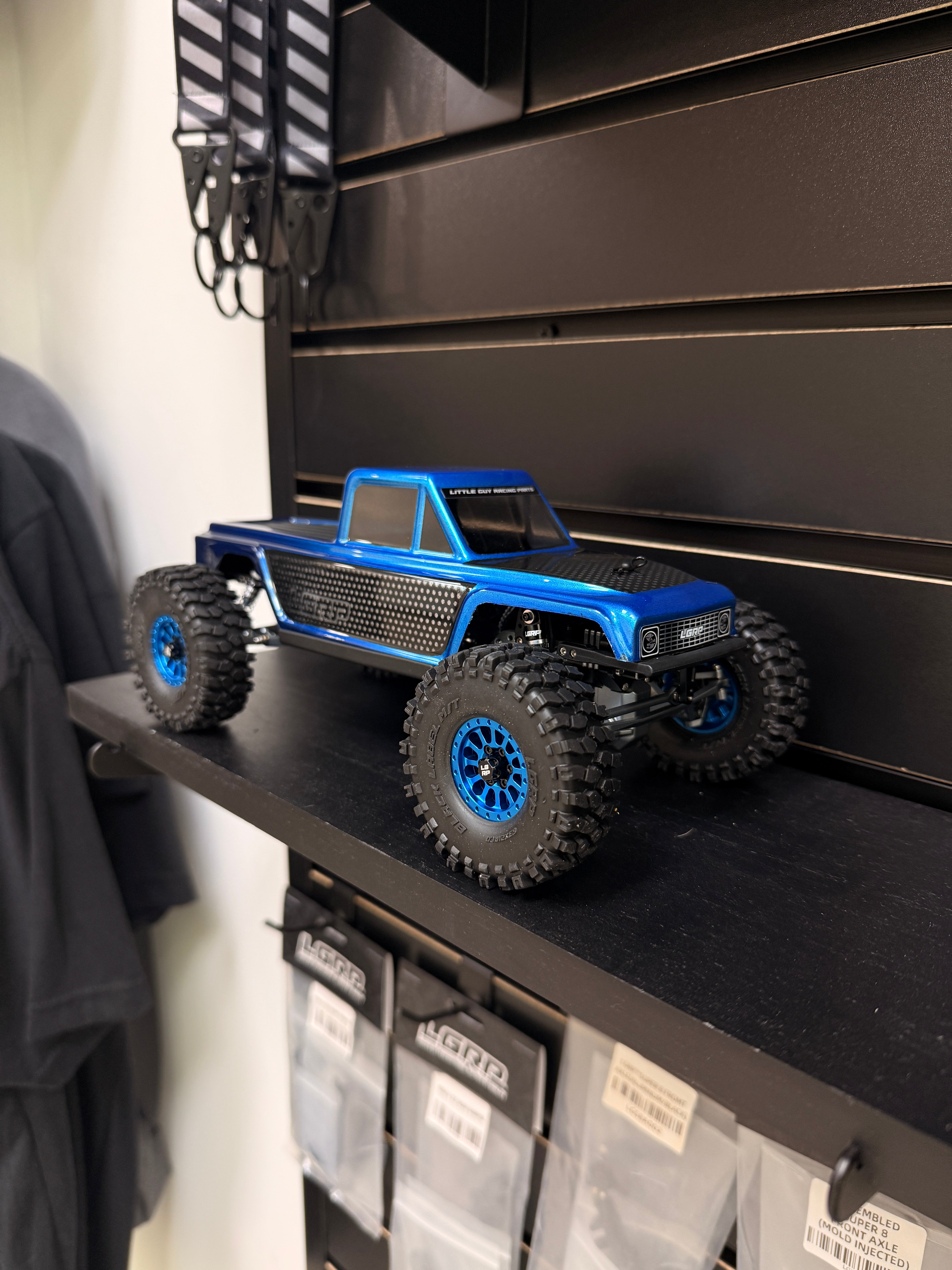 LGRP® ARTR BUILD - 102