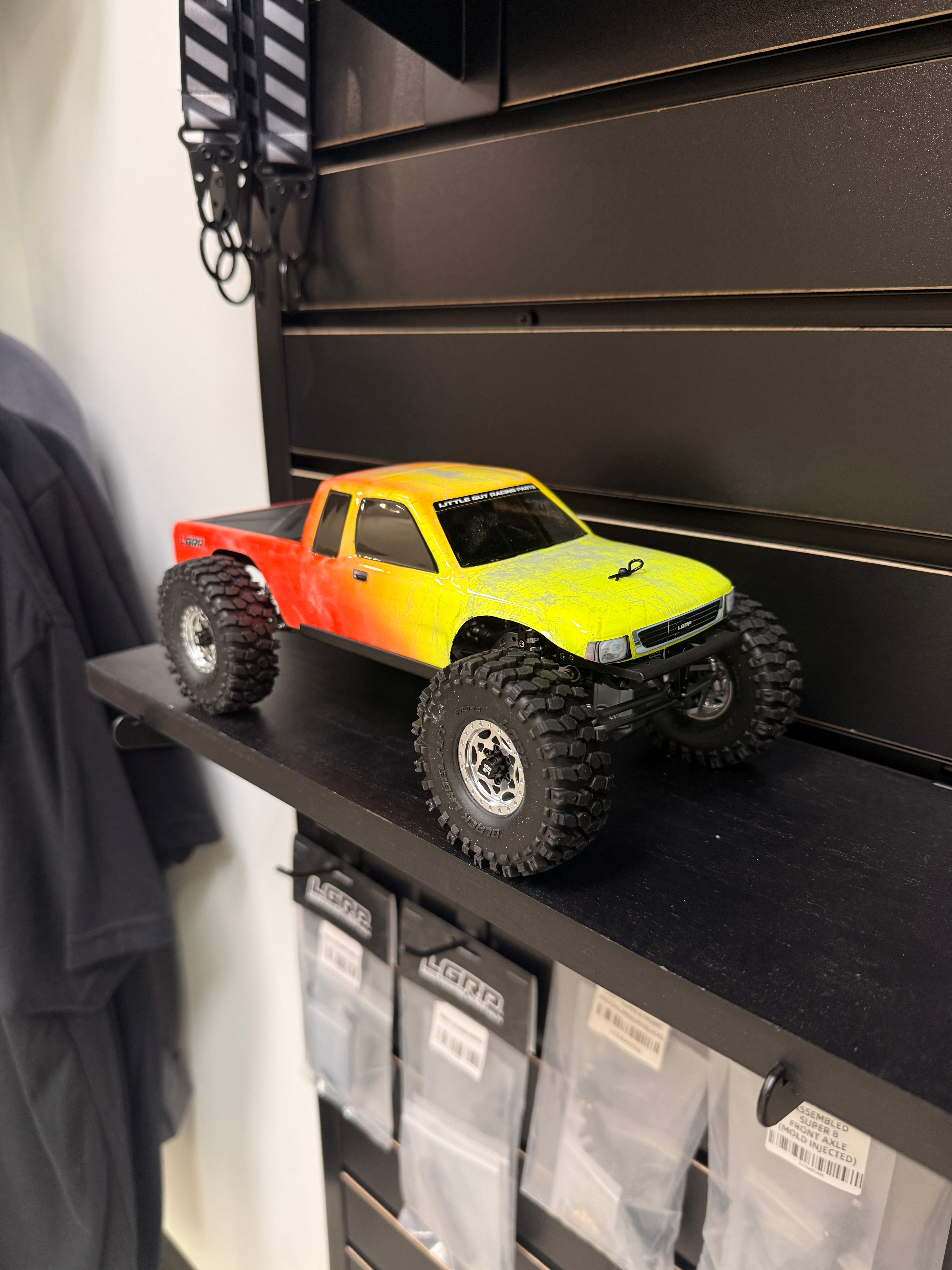 LGRP® ARTR BUILD - 105