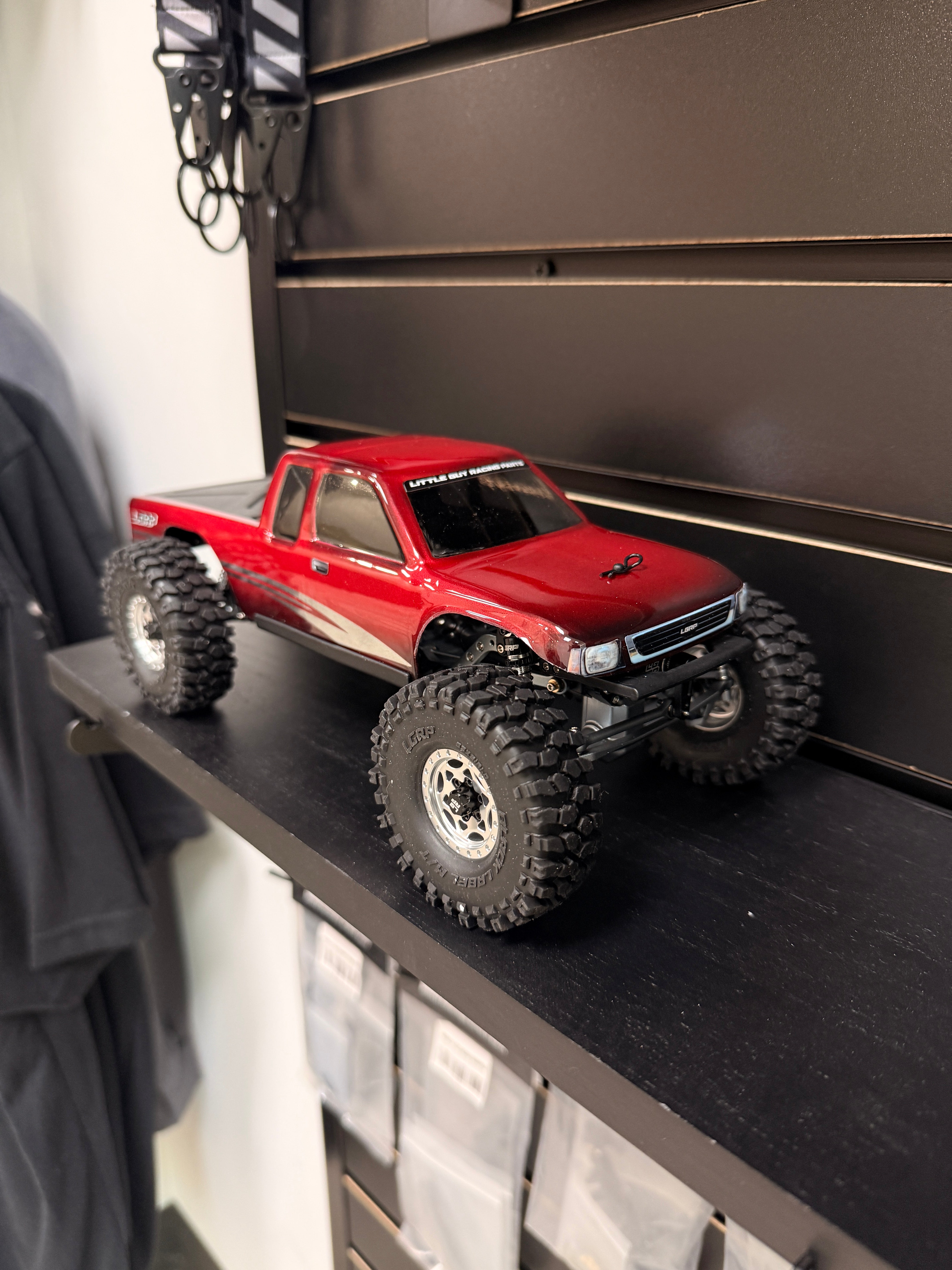 LGRP® ARTR BUILD - 107