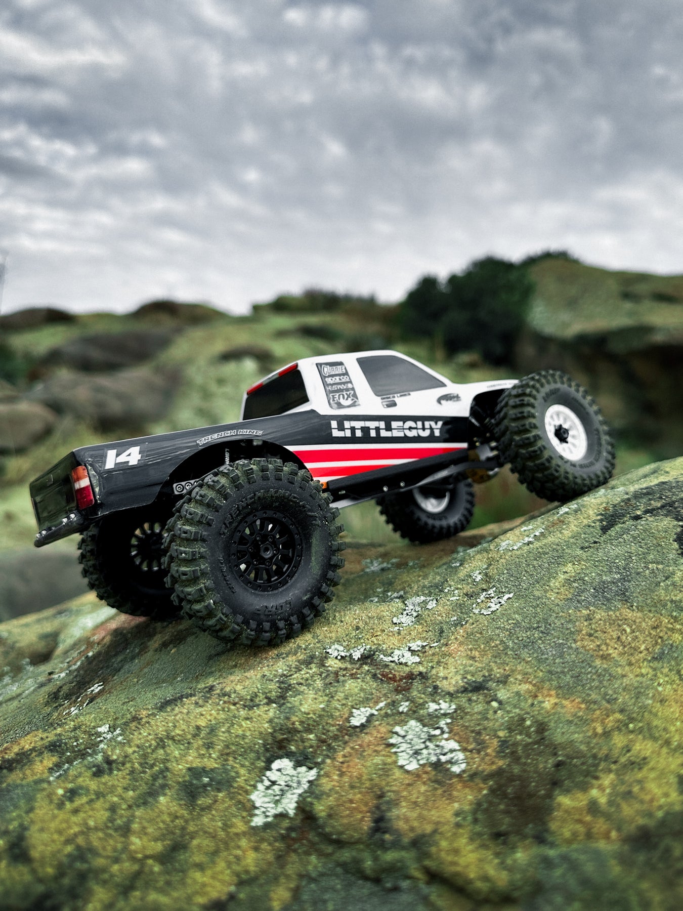 X-FACTOR BODY – Little Guy Racing Parts