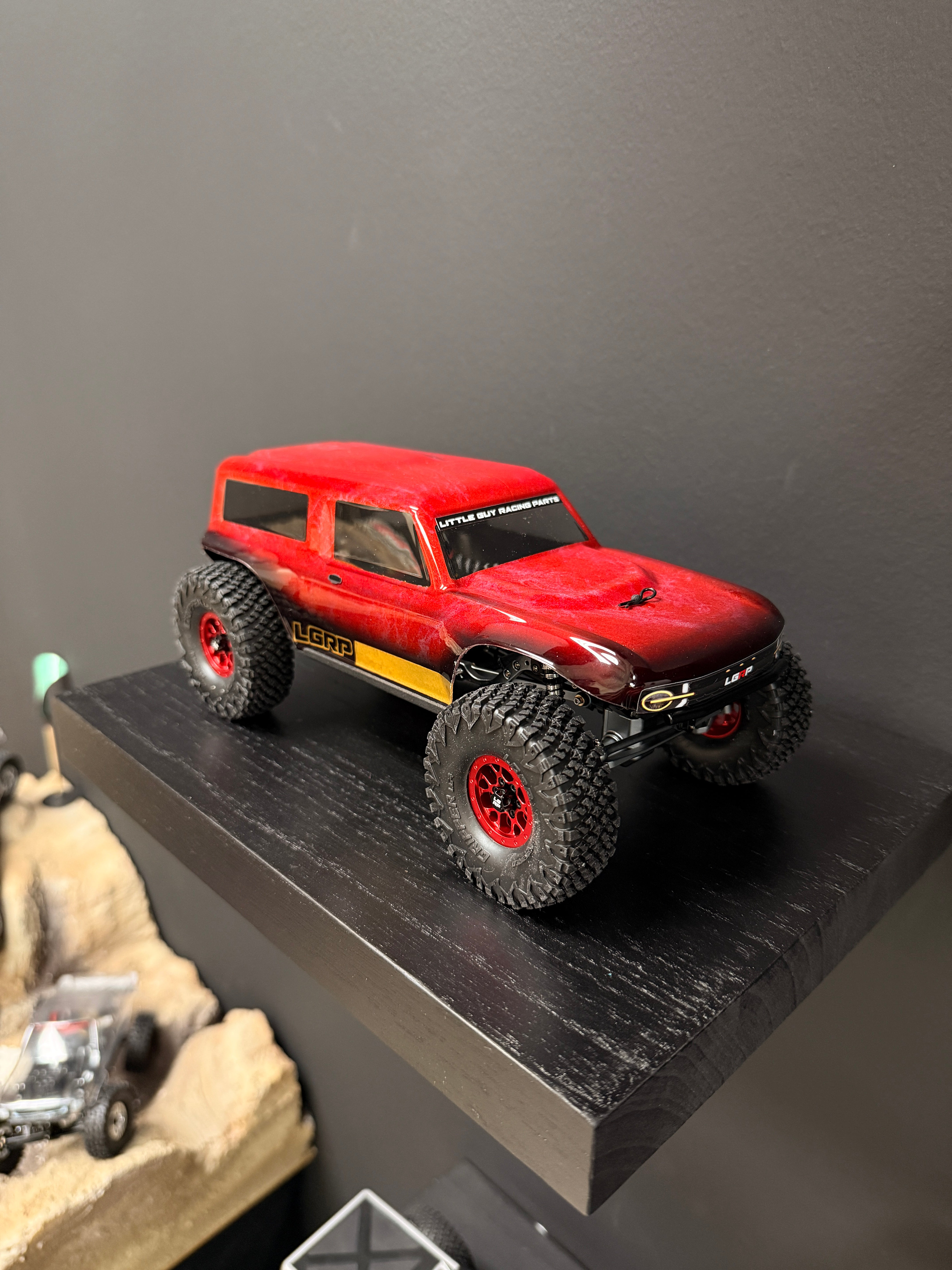 LGRP® ARTR BUILD - 161