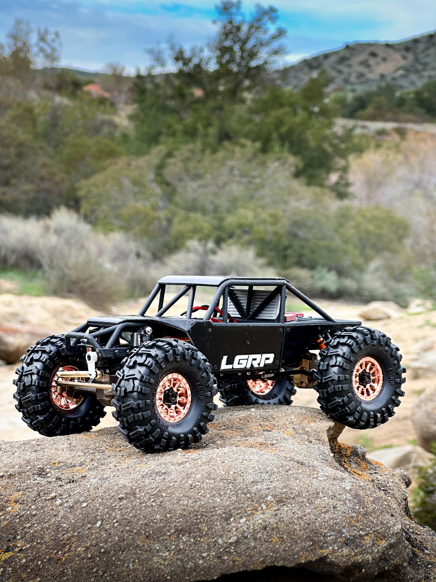 TRX4M™ ALL-IN-ONE BEARING KIT – Little Guy Racing Parts