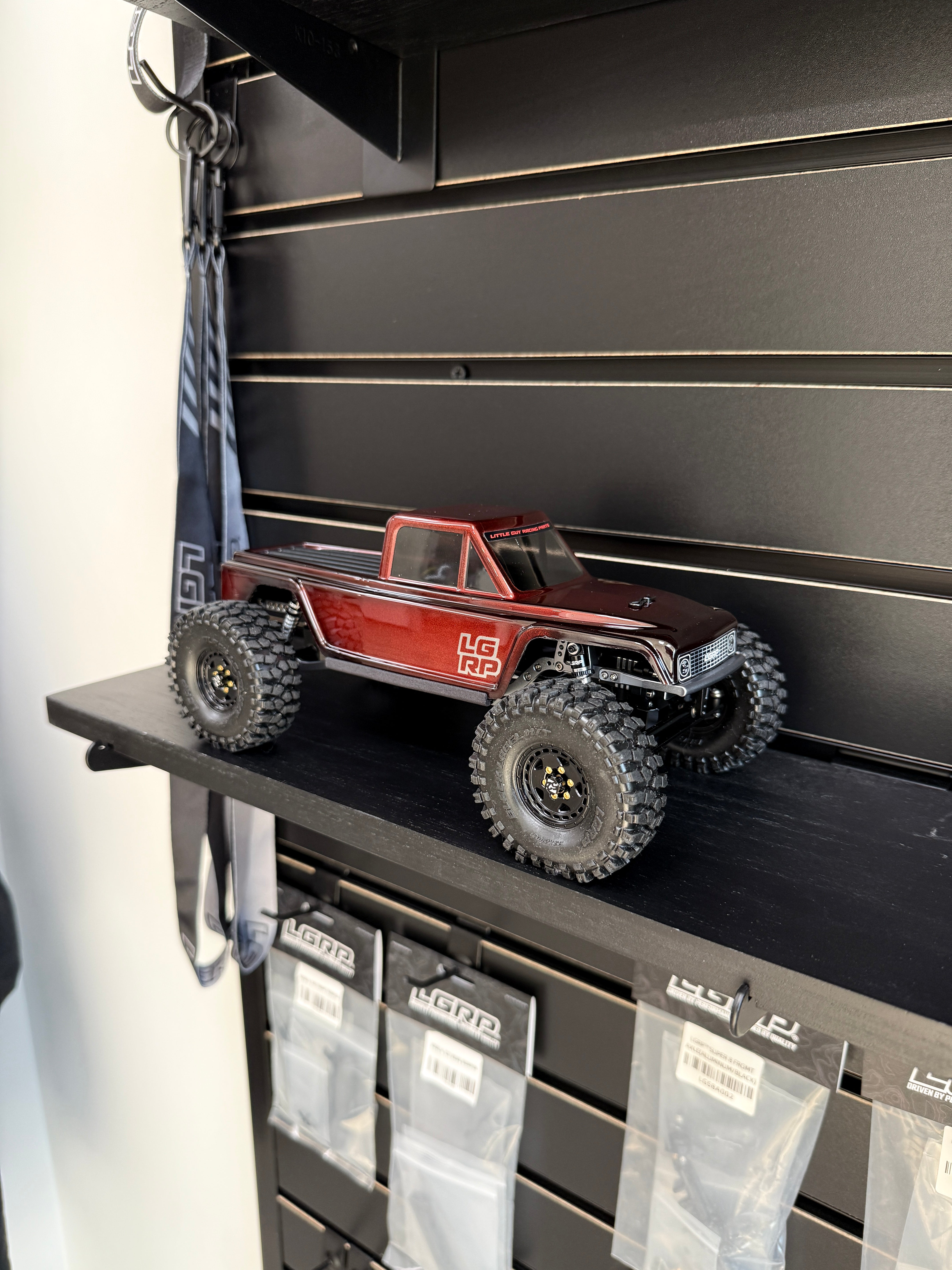 LGRP® ARTR BUILD - 012