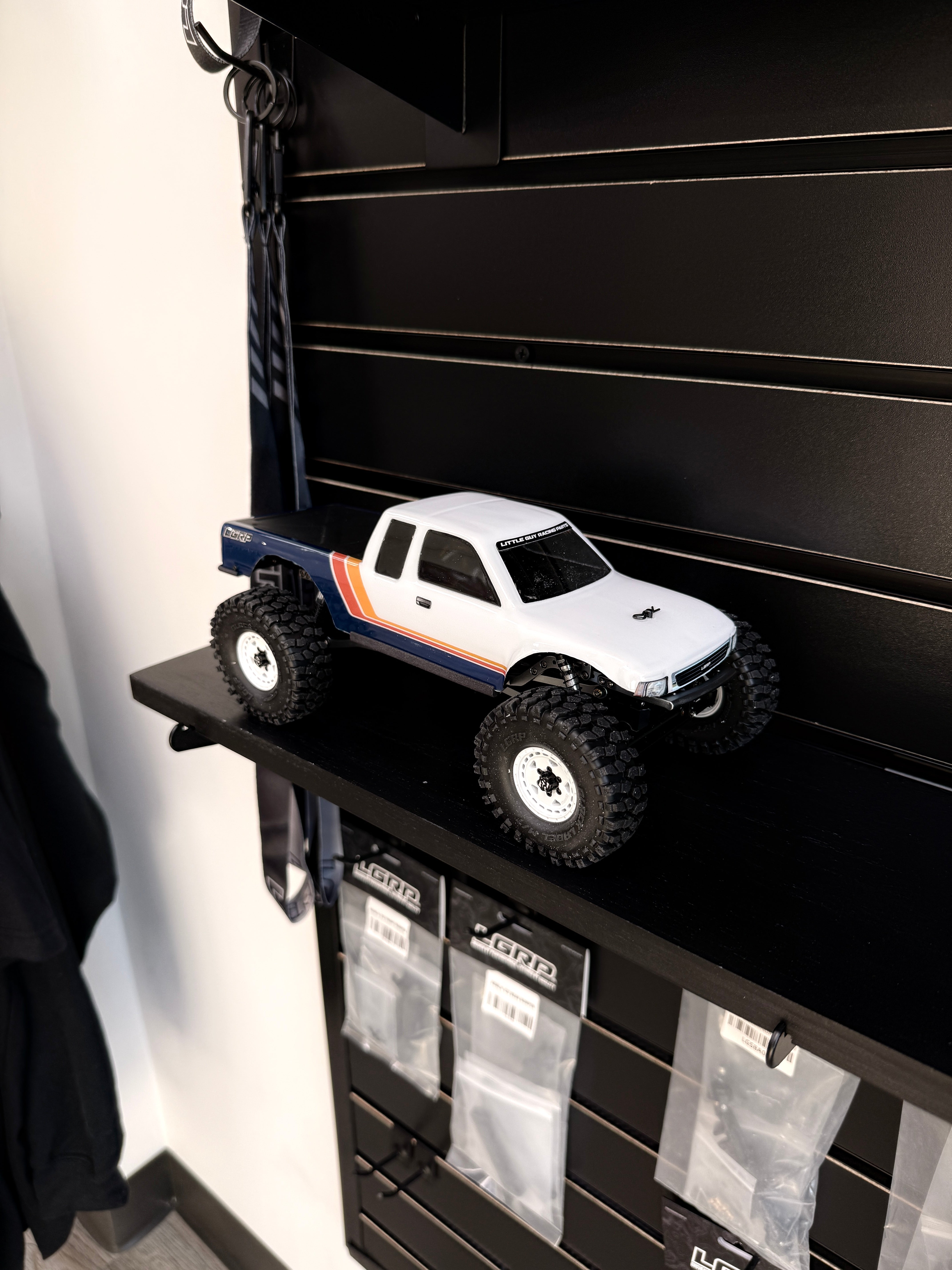 LGRP® ARTR BUILD - 016