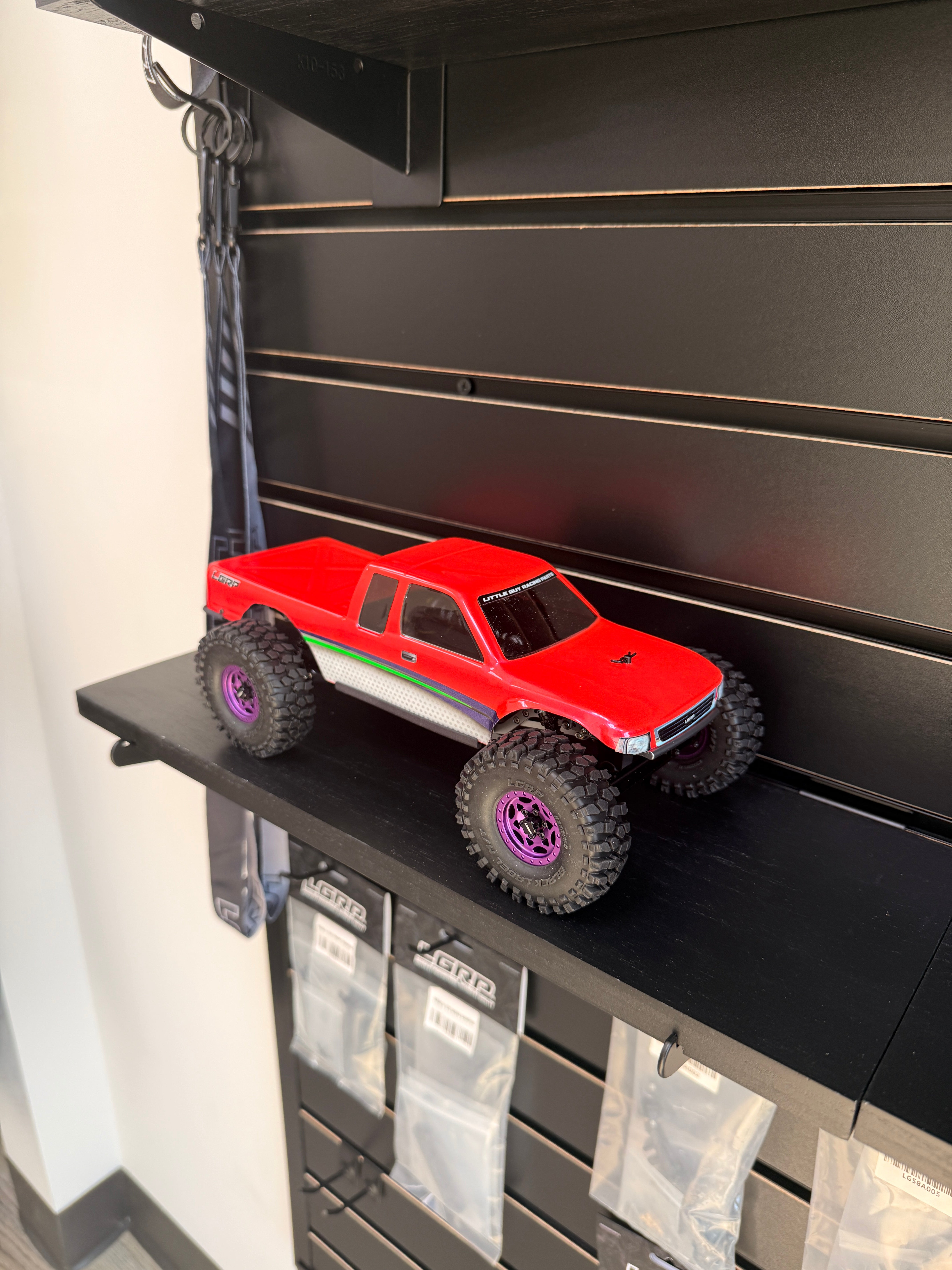 LGRP® ARTR BUILD - 019