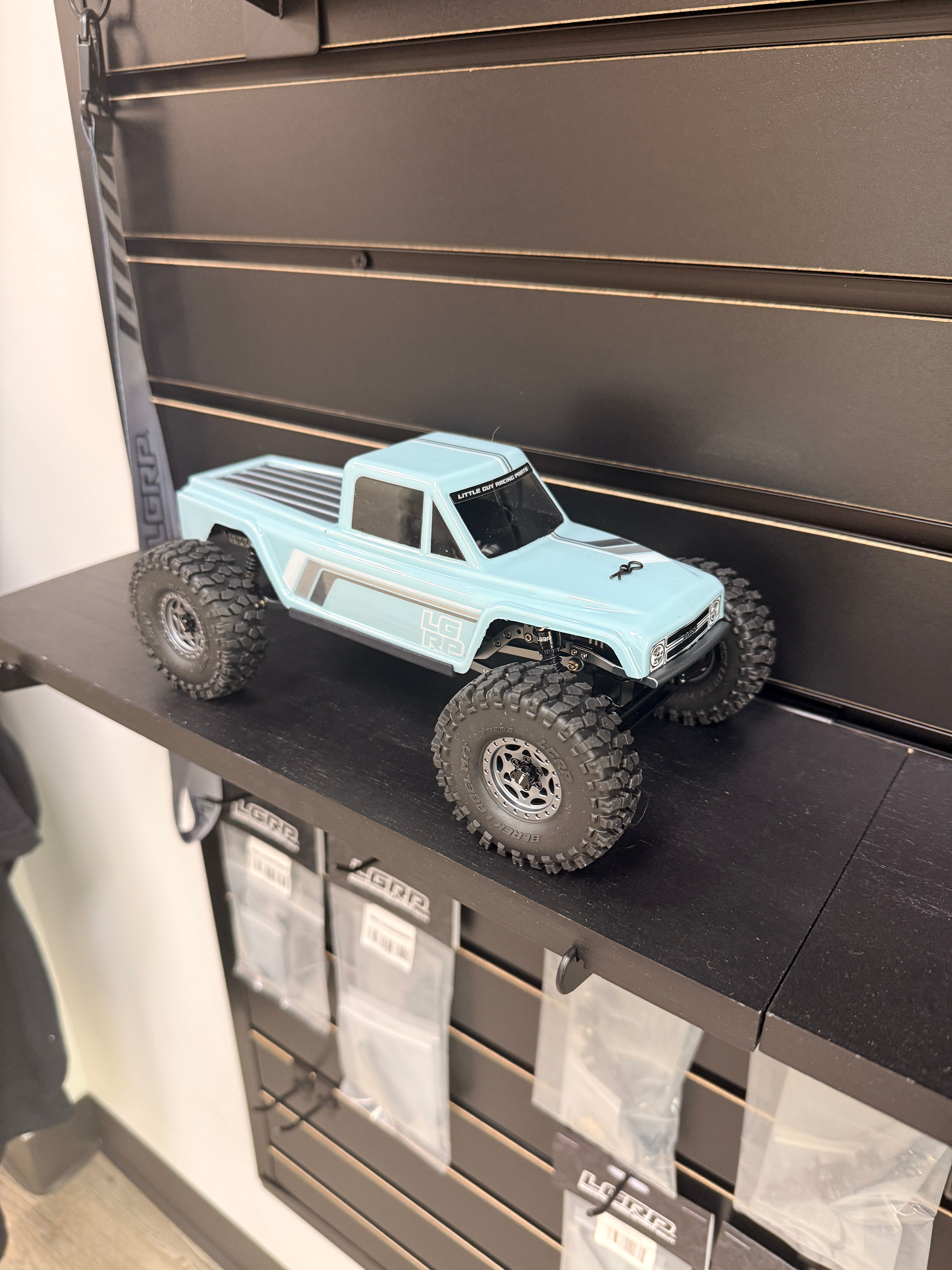 LGRP® ARTR BUILD - 026