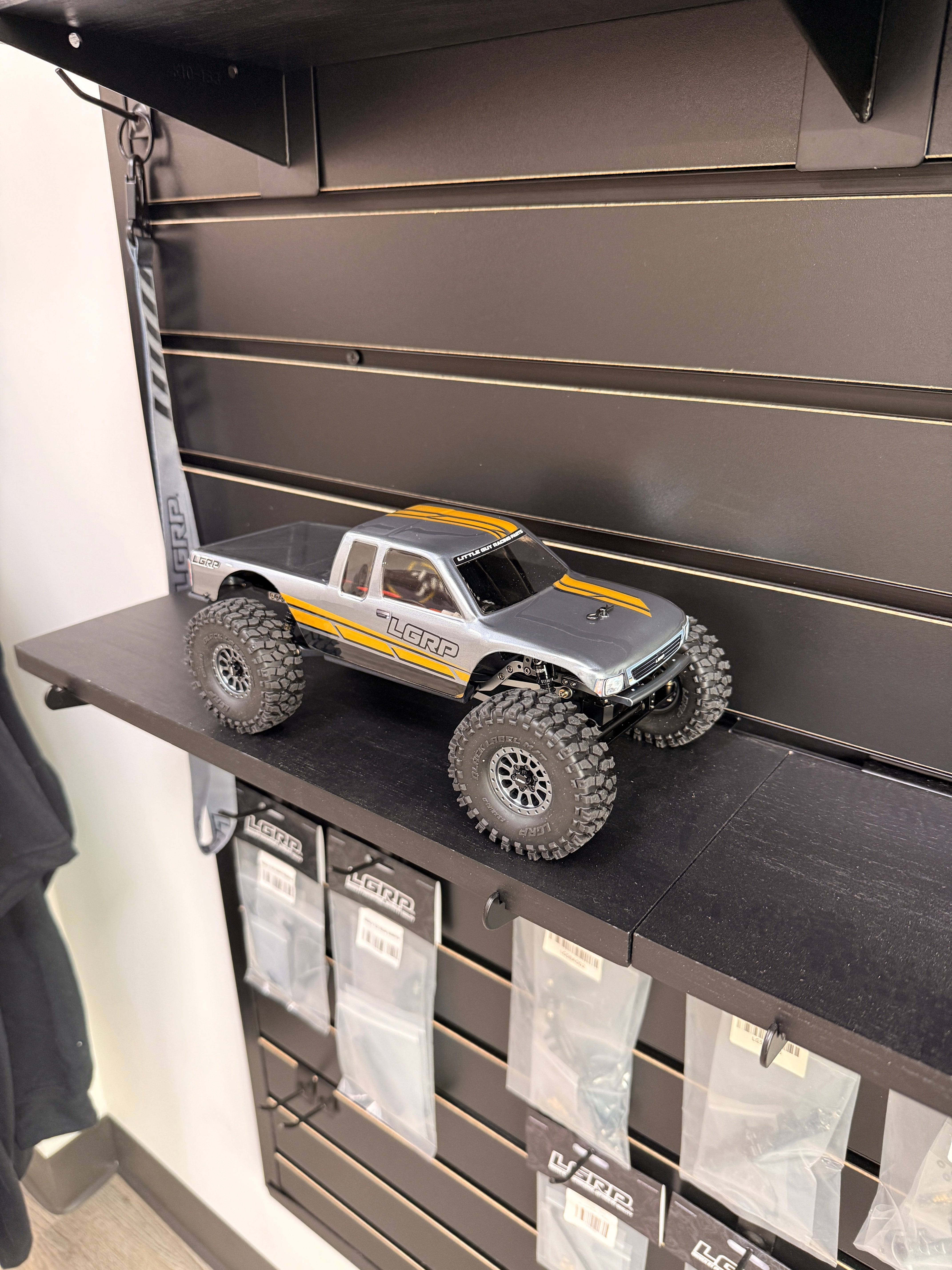 LGRP® ARTR BUILD - 027