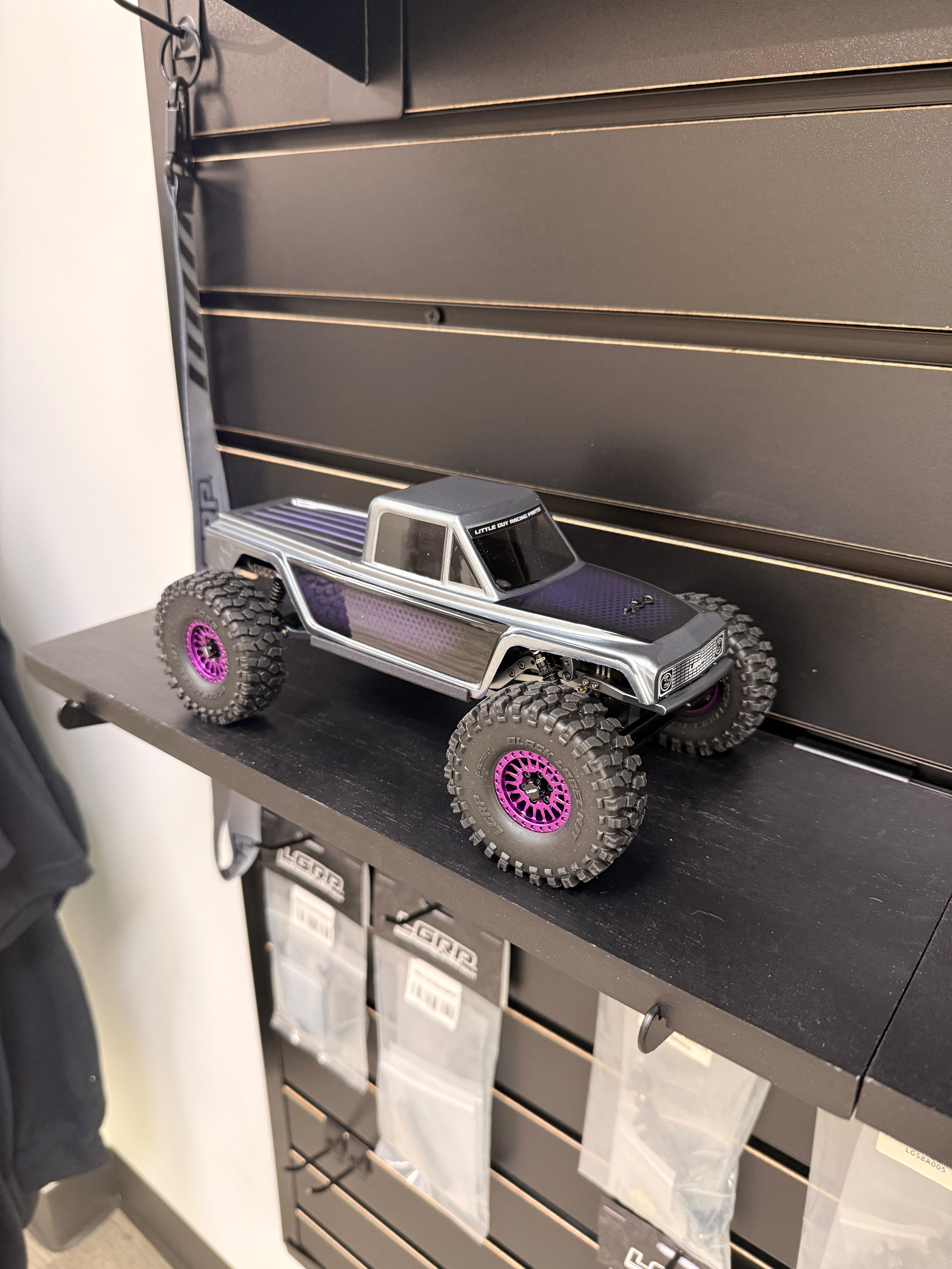 LGRP® ARTR BUILD - 029