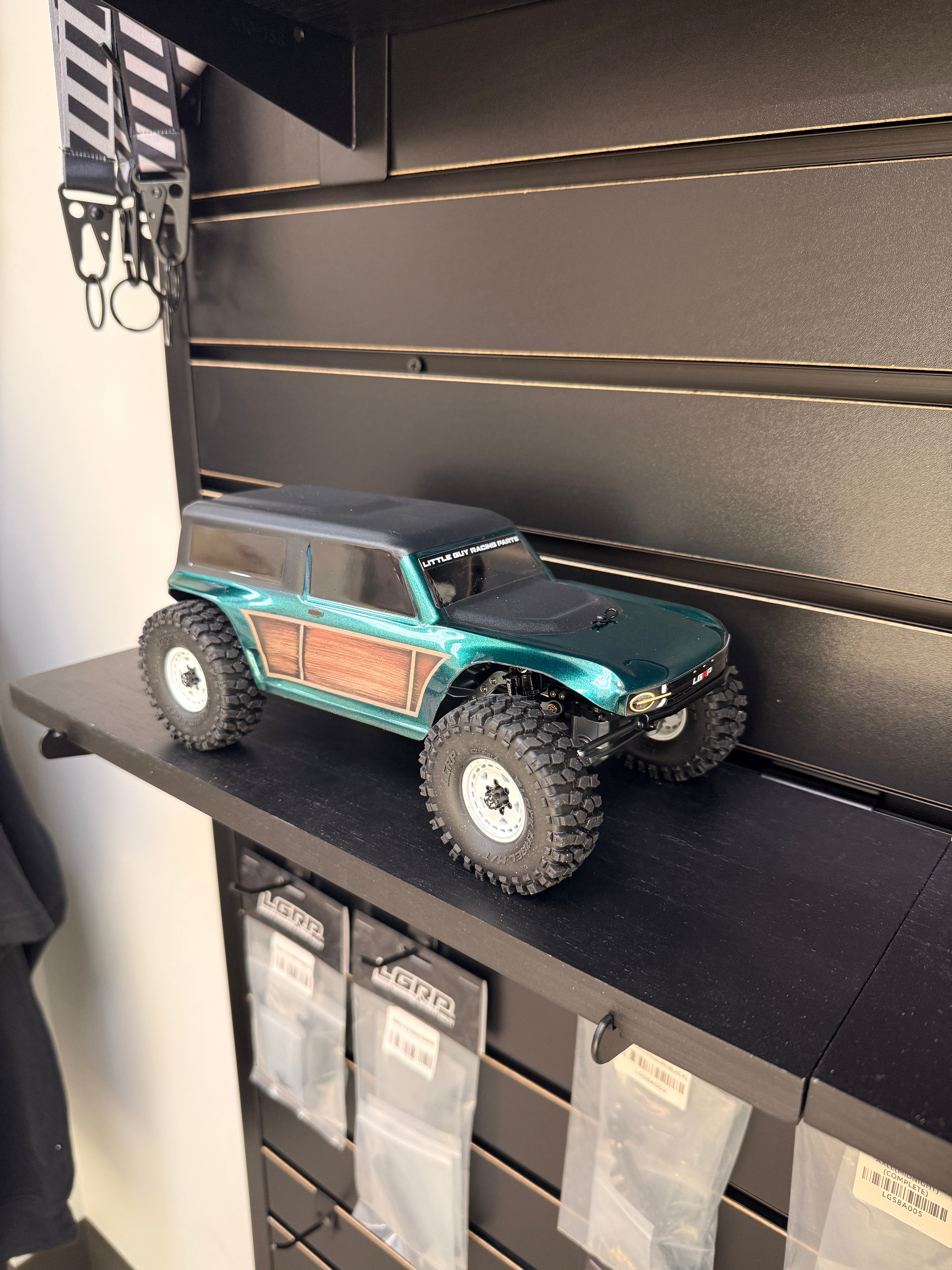 LGRP® ARTR BUILD - 034