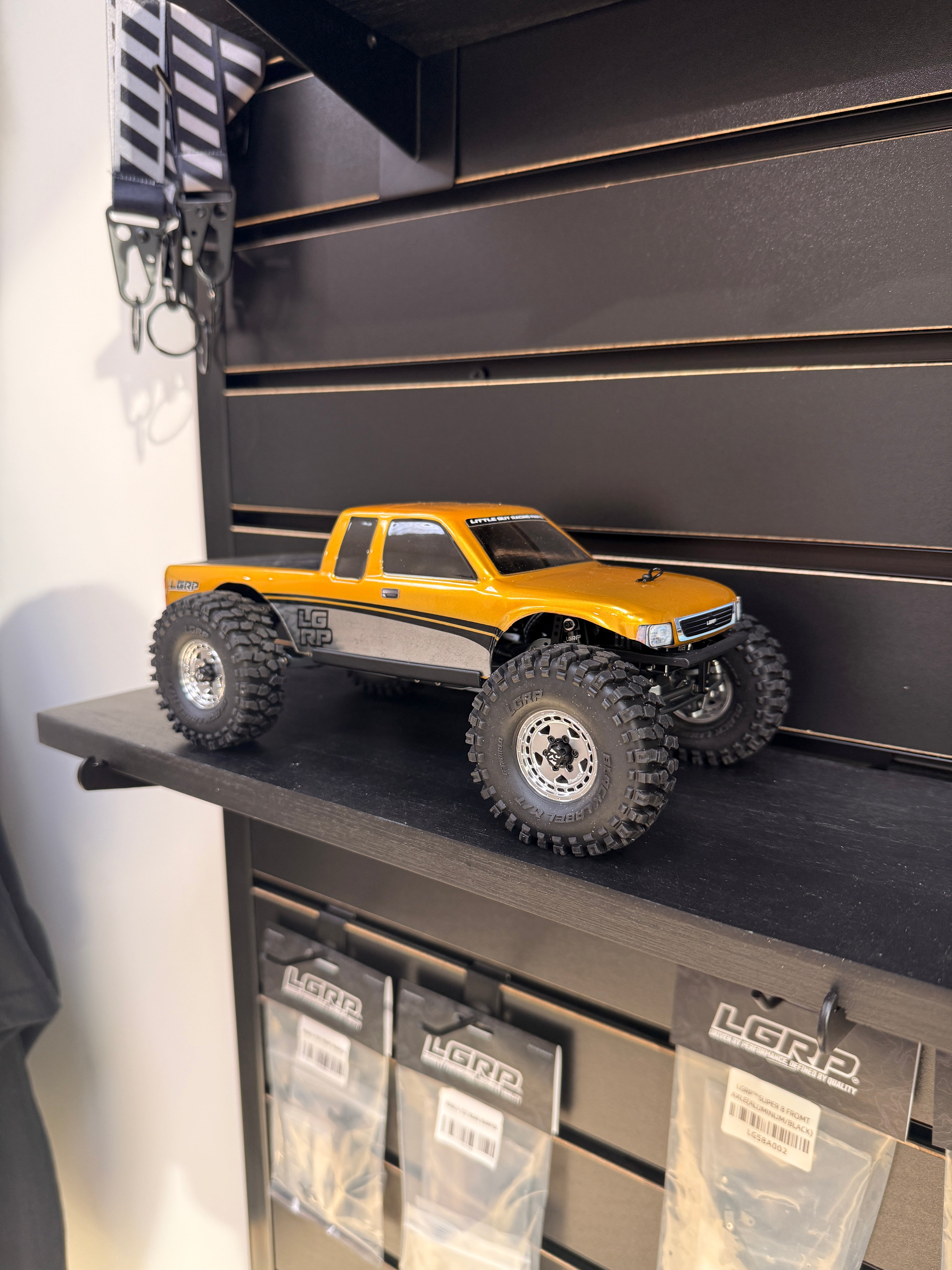 LGRP® ARTR BUILD - 032