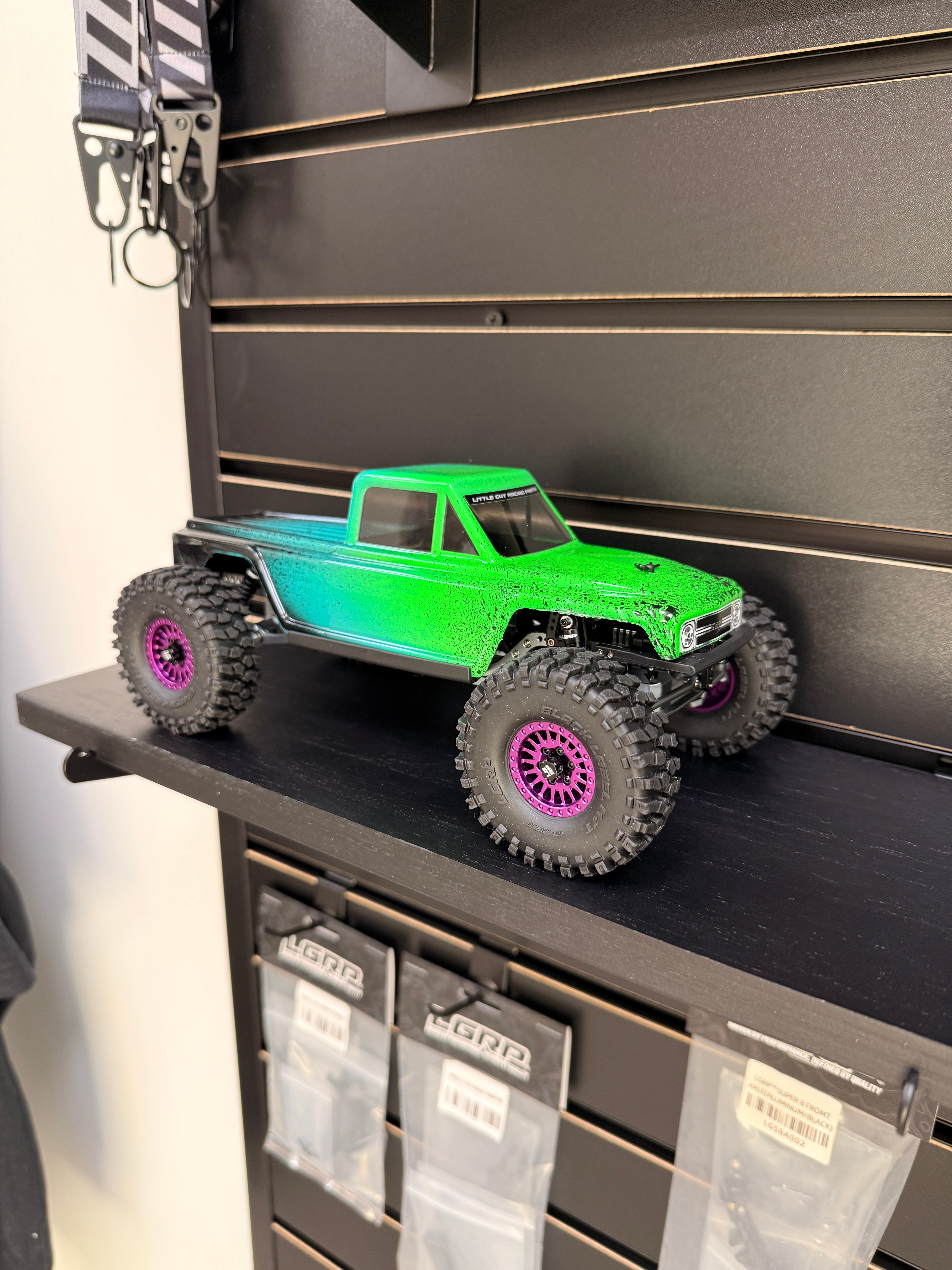 LGRP® ARTR BUILD - 035