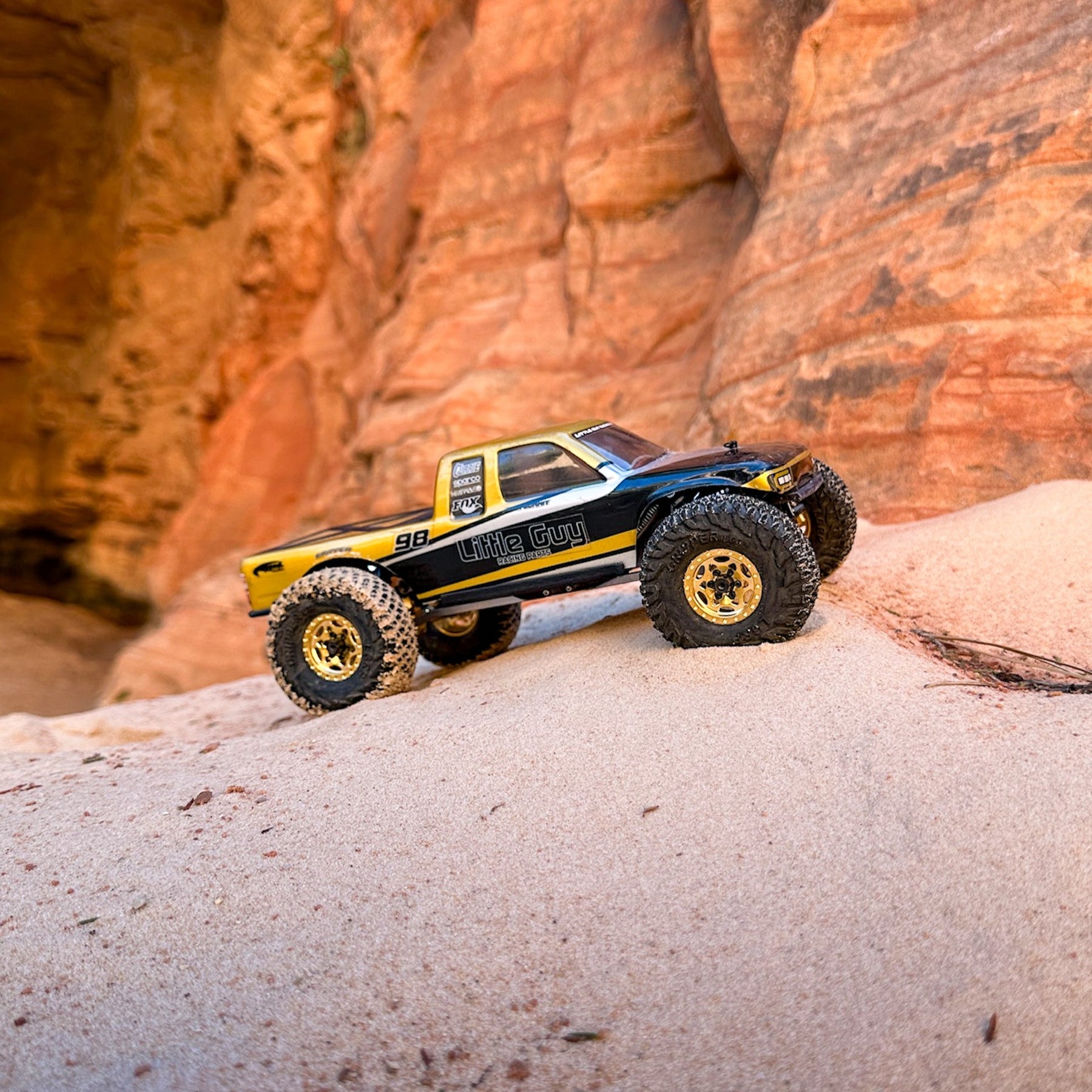 Little Guy Racing Parts Black Label M/T (63mm) 1.0 Inch Tires Compatible with 1/24 RC Axial SCX24, RGT, Element, Enduro, URUAV (4 Tires per Order), Black, 63mmx21mmR1 Free LGRP Sticker Little Guy Racing Parts Black Label M/T (63mm) 1.0 Inch Tires Compatible with 1/24 RC Axial SCX24, RGT, Element, Enduro, URUAV (4 Tires per Order), Black, 63mmx21mmR1 Free LGRP Sticker