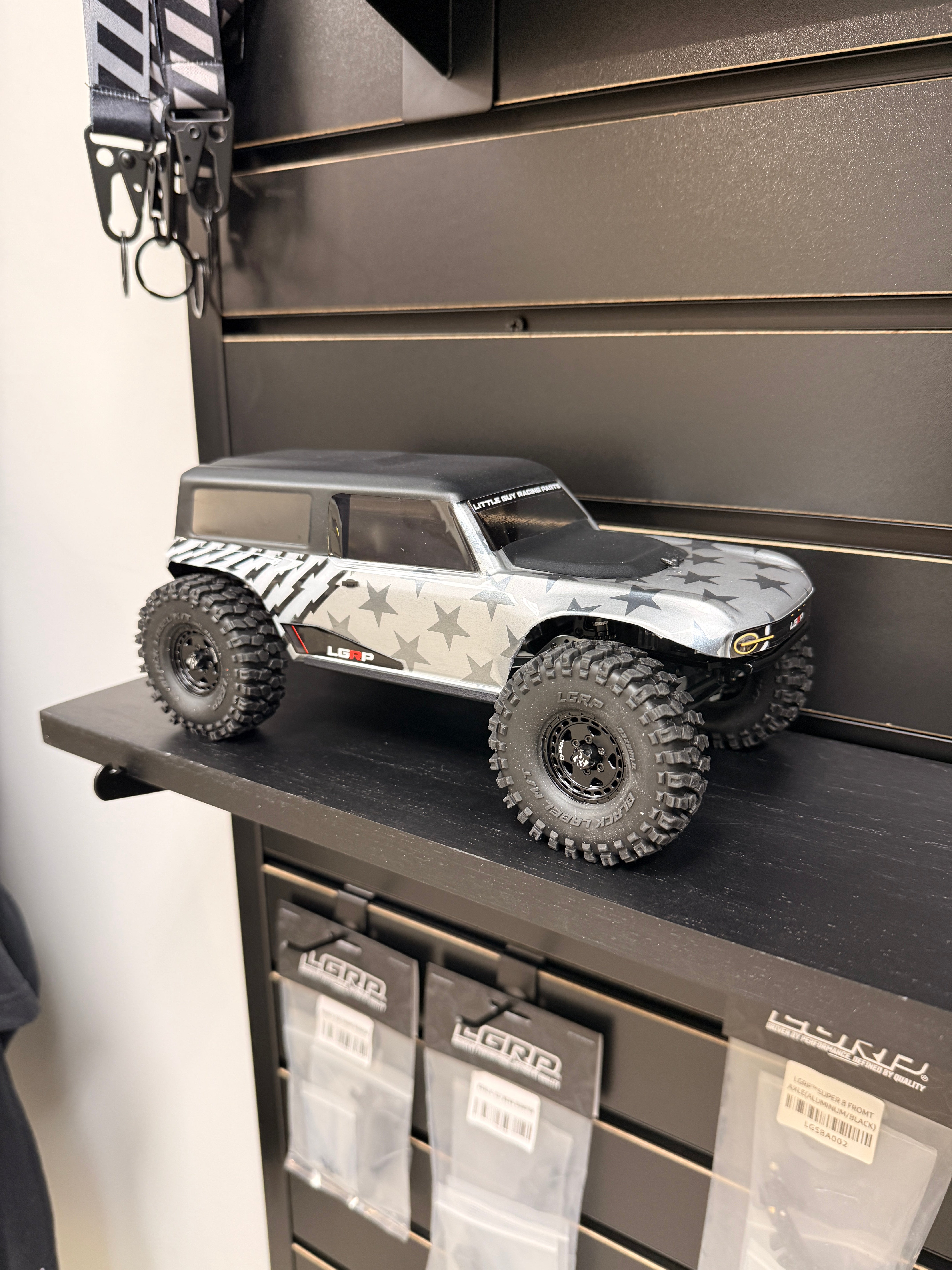 LGRP® ARTR BUILD - 036