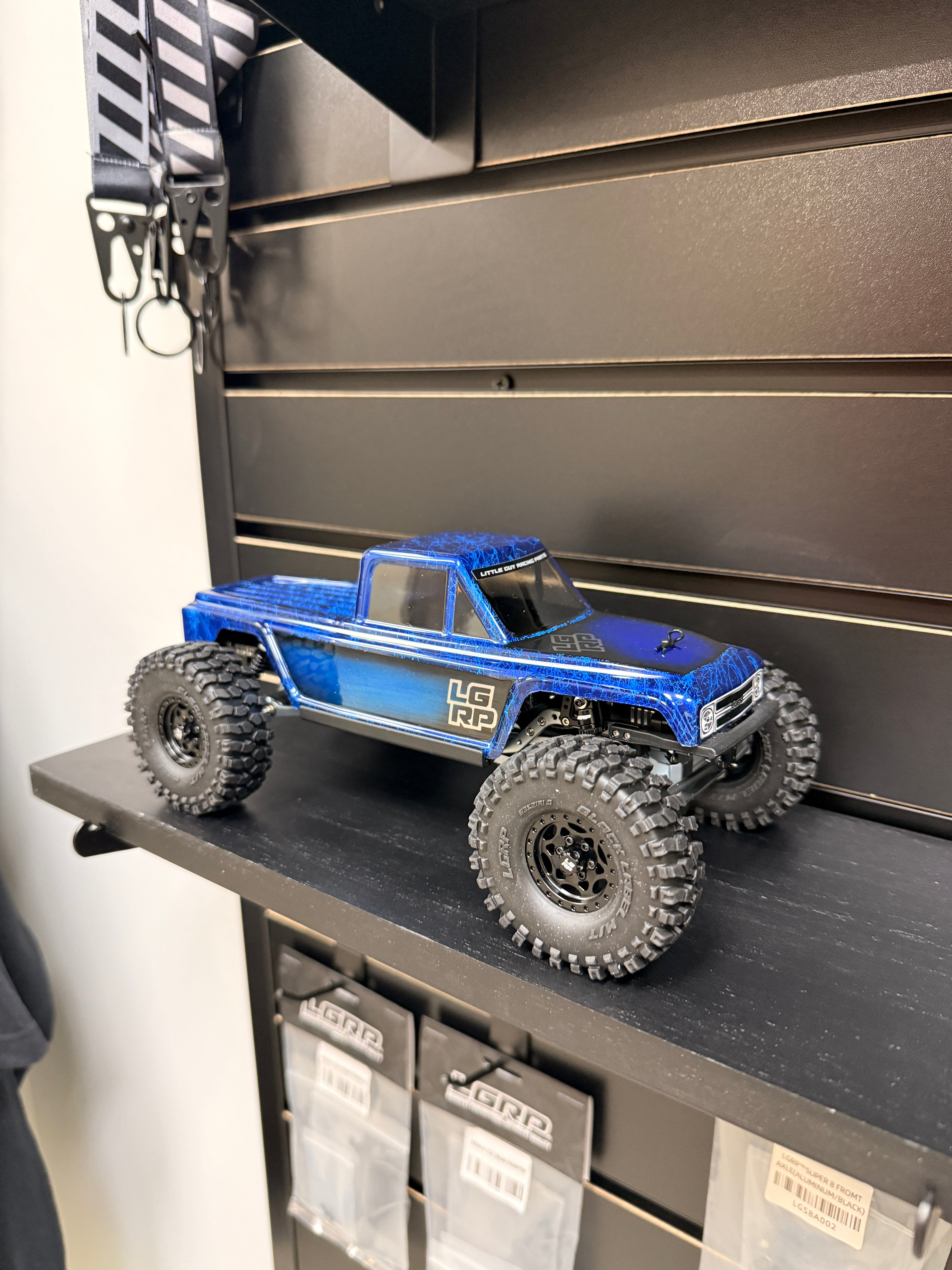 LGRP® ARTR BUILD - 038