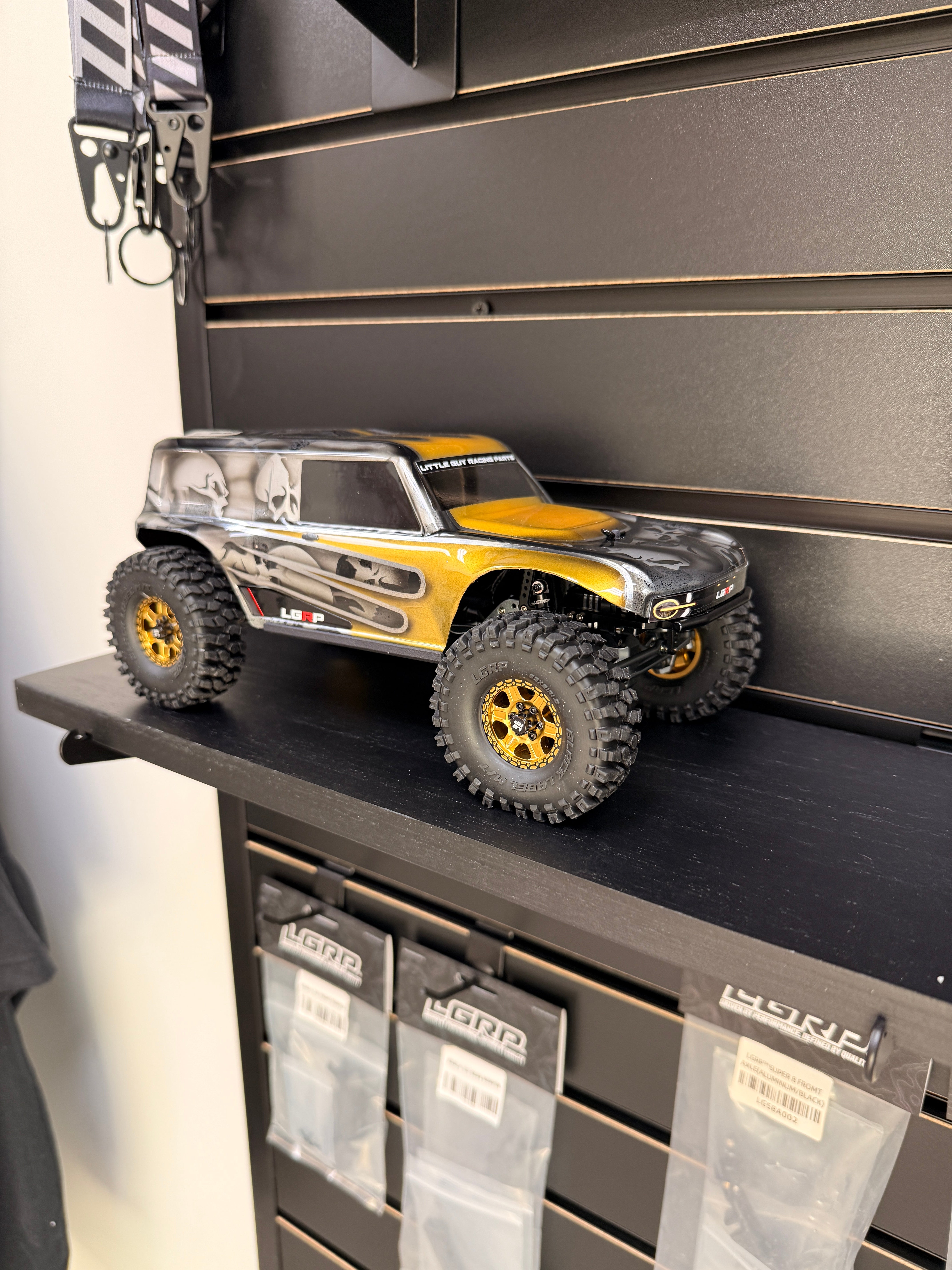 LGRP® ARTR BUILD - 037