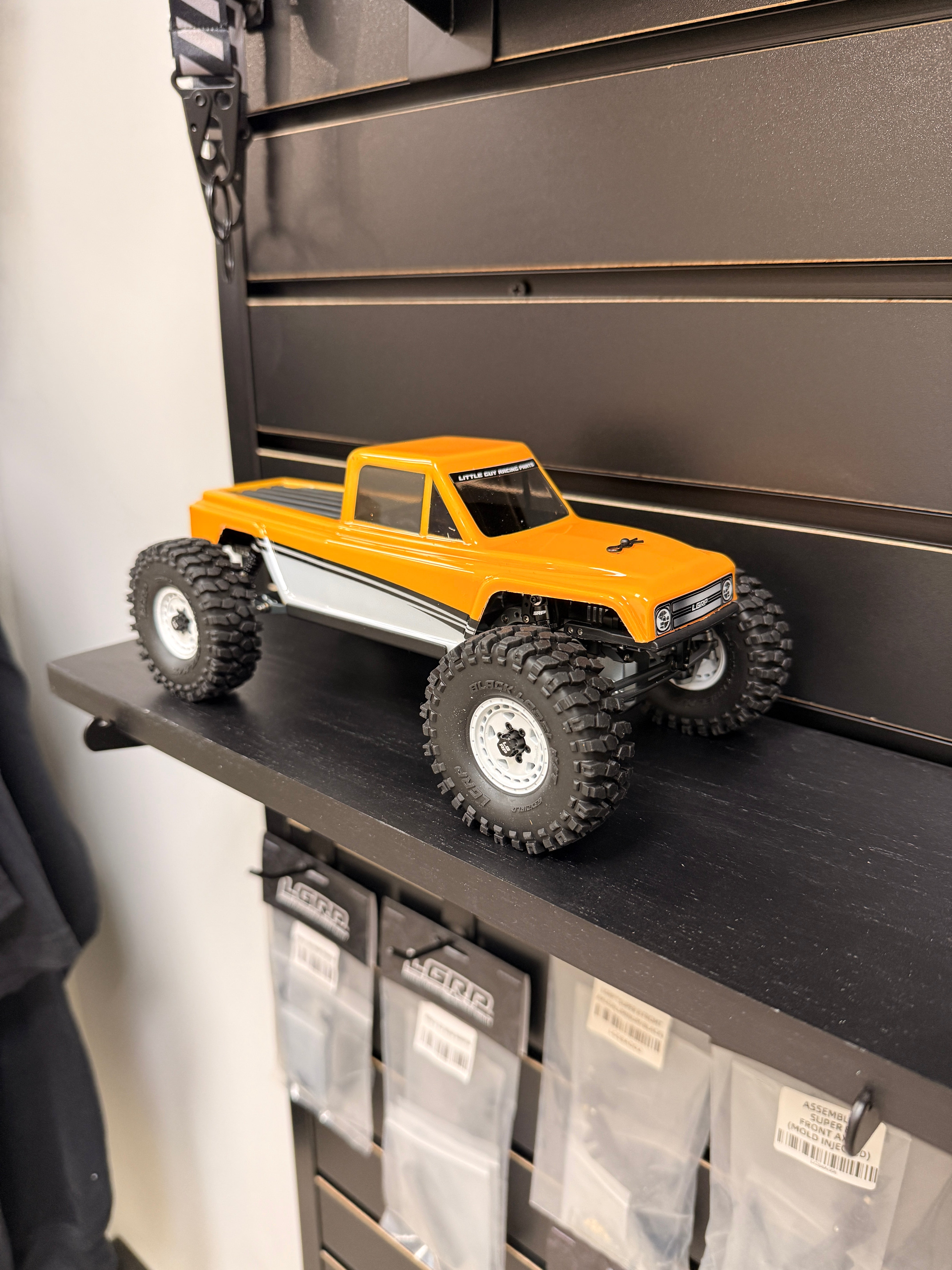 LGRP® ARTR BUILD - 047