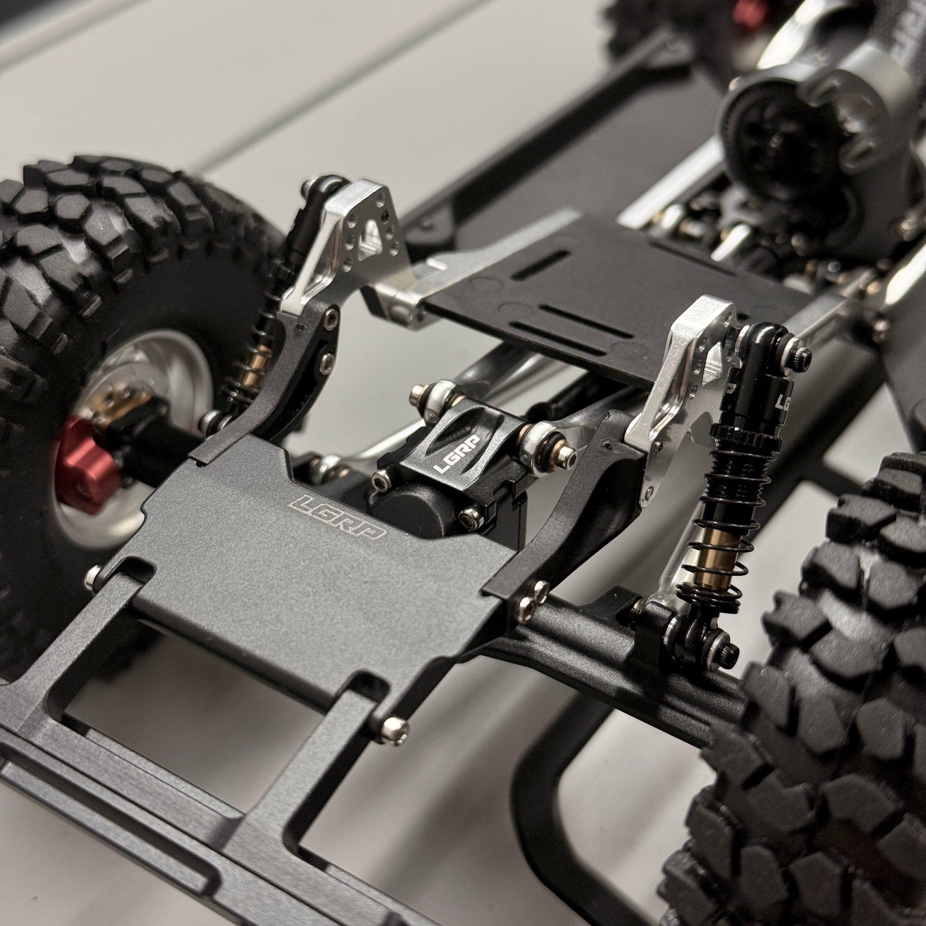 BILLET REAR UPPER LINK MOUNT