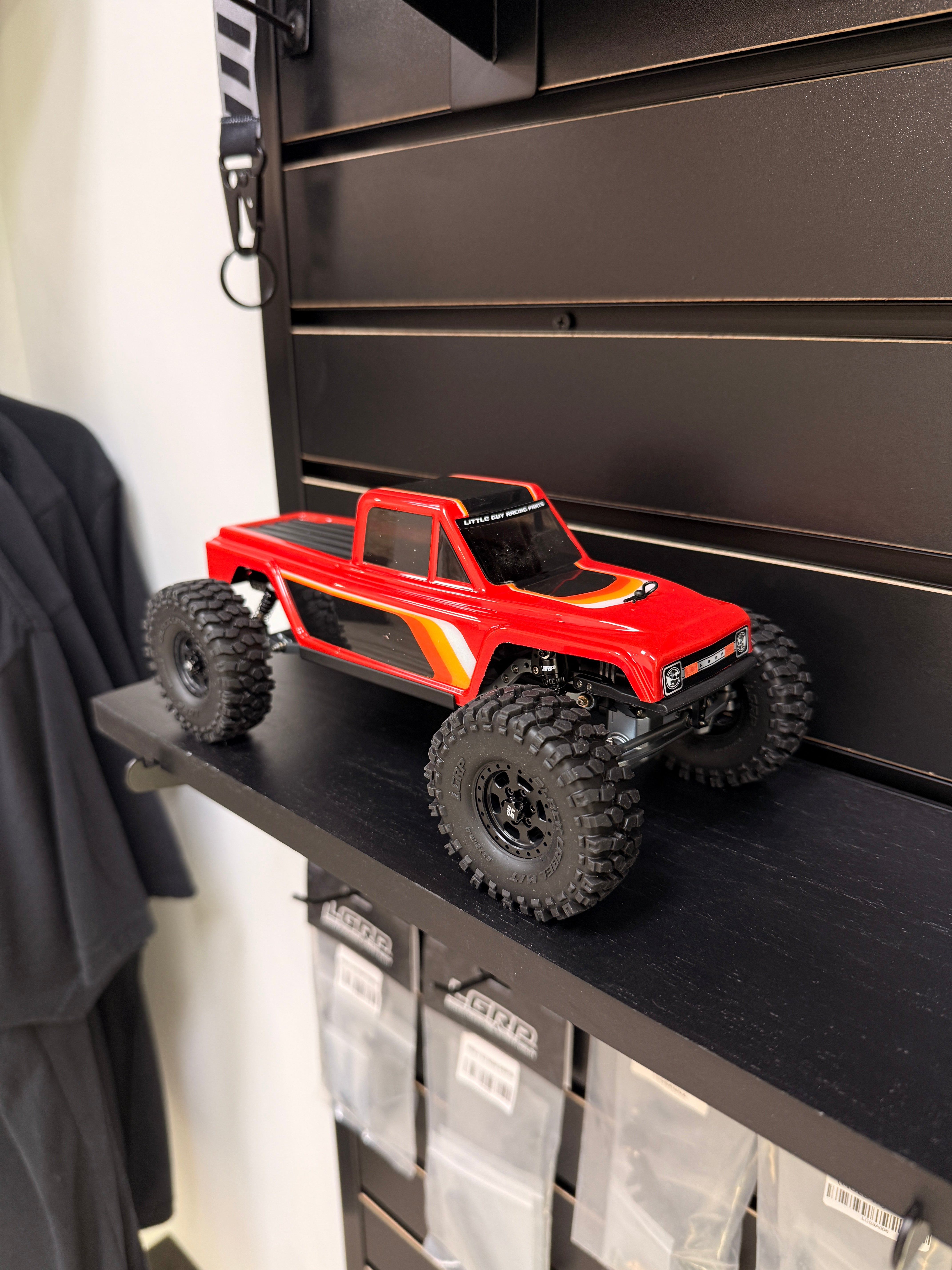 LGRP® ARTR BUILD - 060