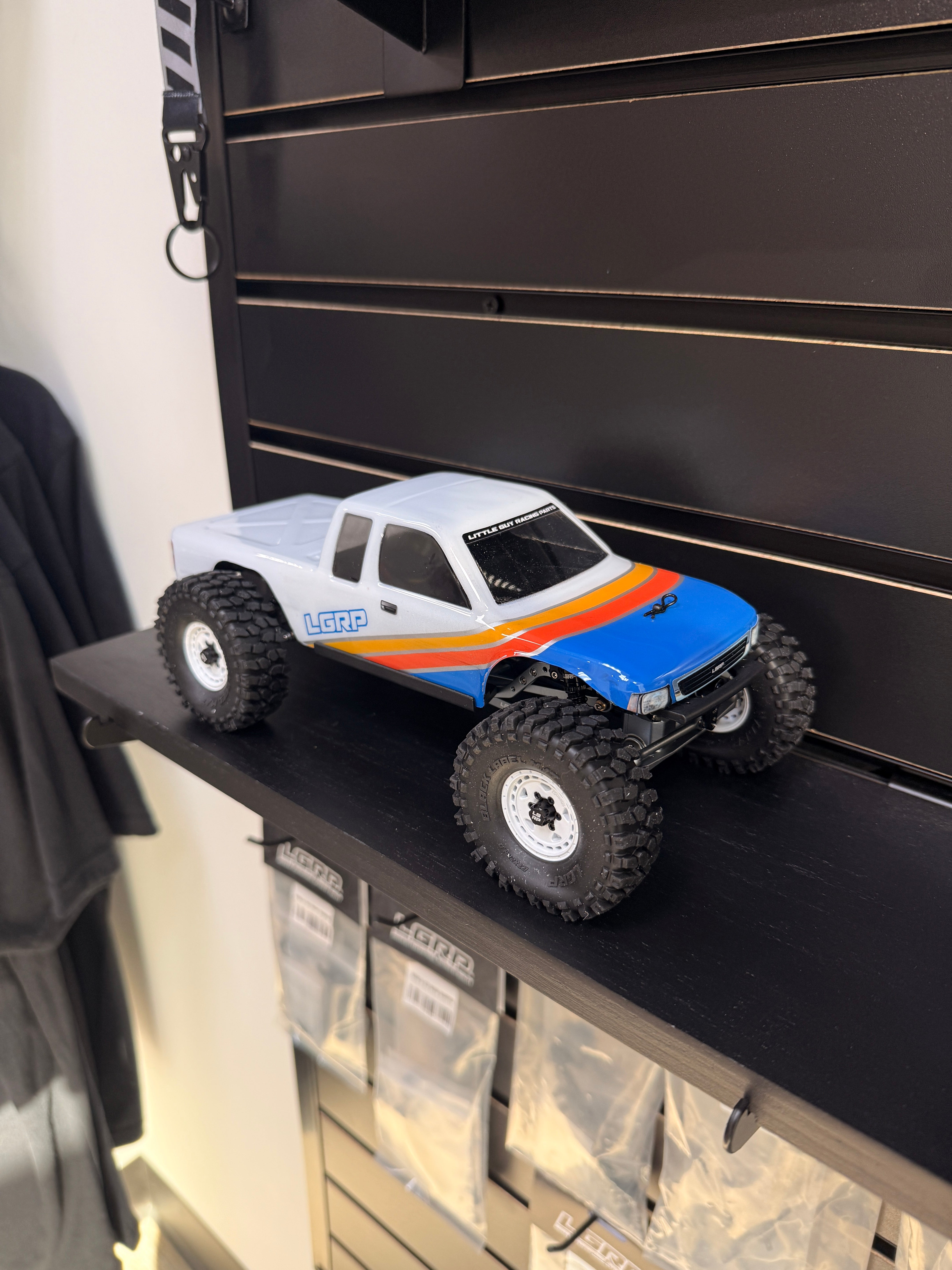 LGRP® ARTR BUILD - 061