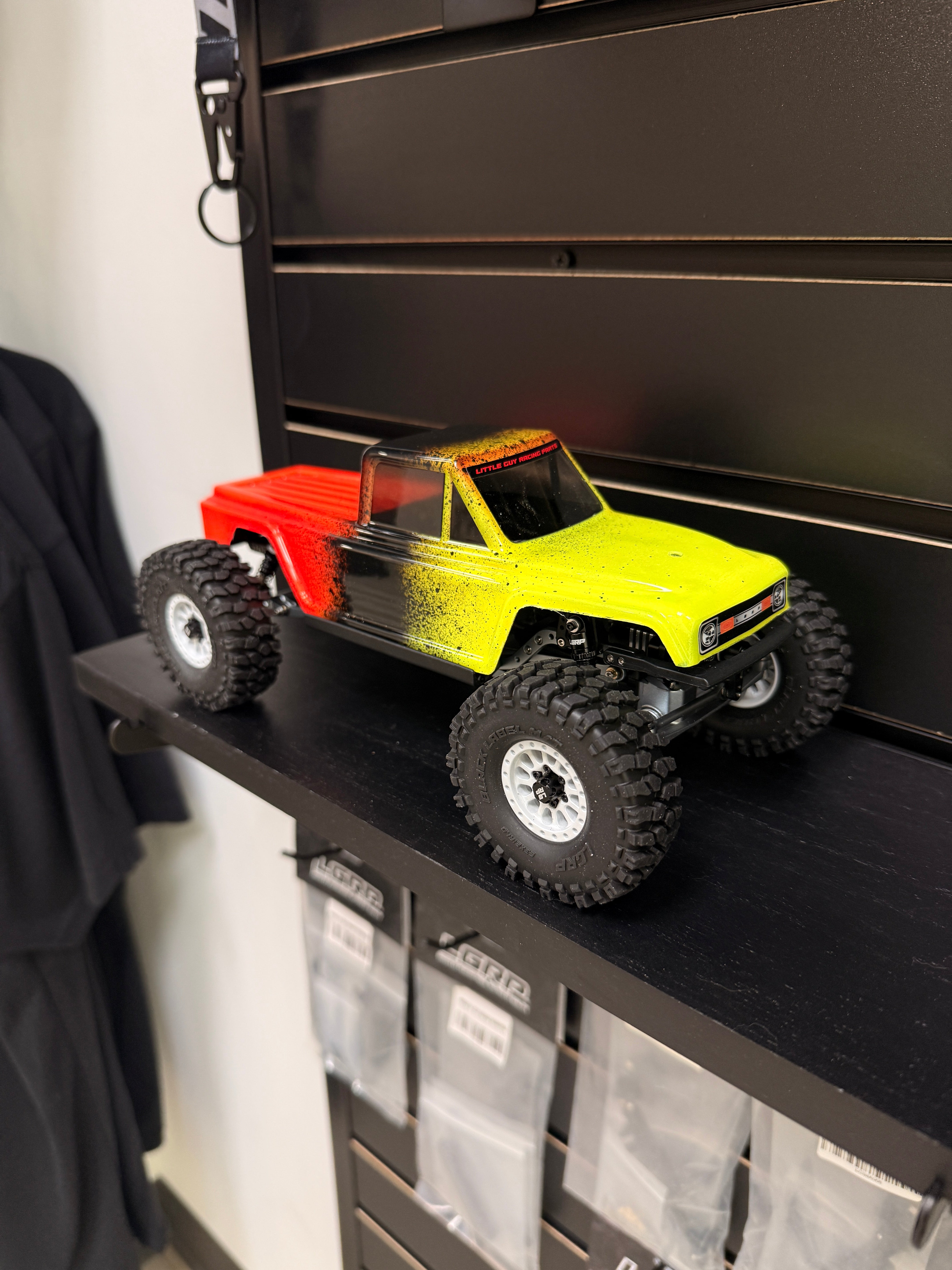 LGRP® ARTR BUILD - 064