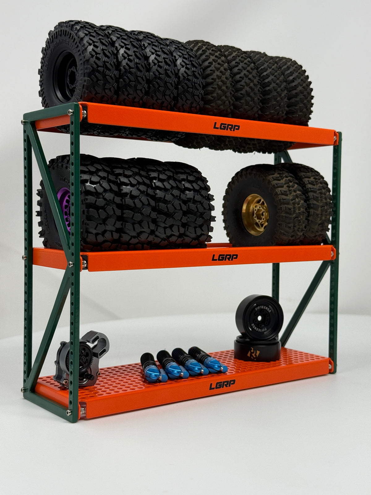 LGRP® 1.0 SCALE TIRE RACK