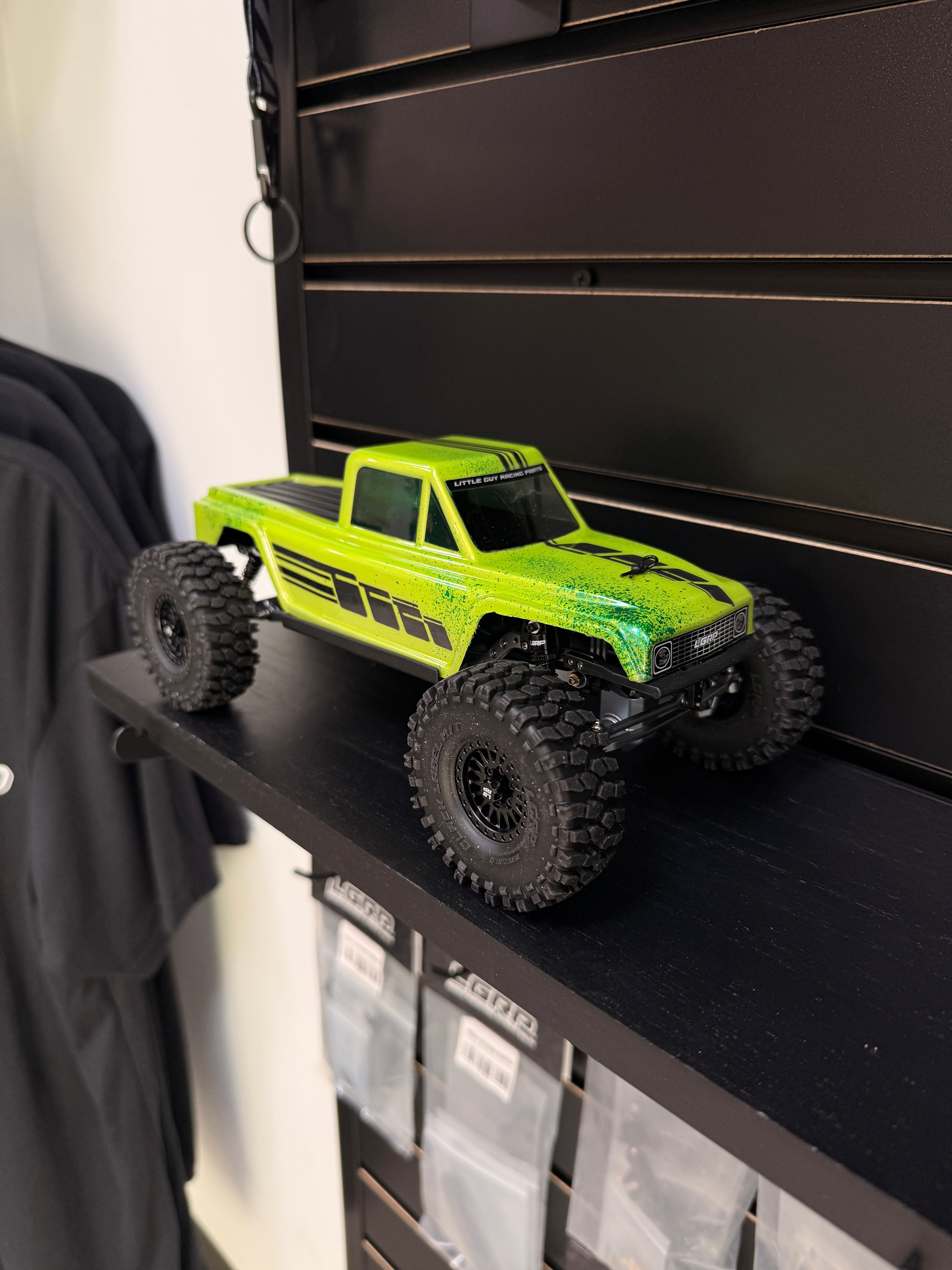 LGRP® ARTR BUILD - 073