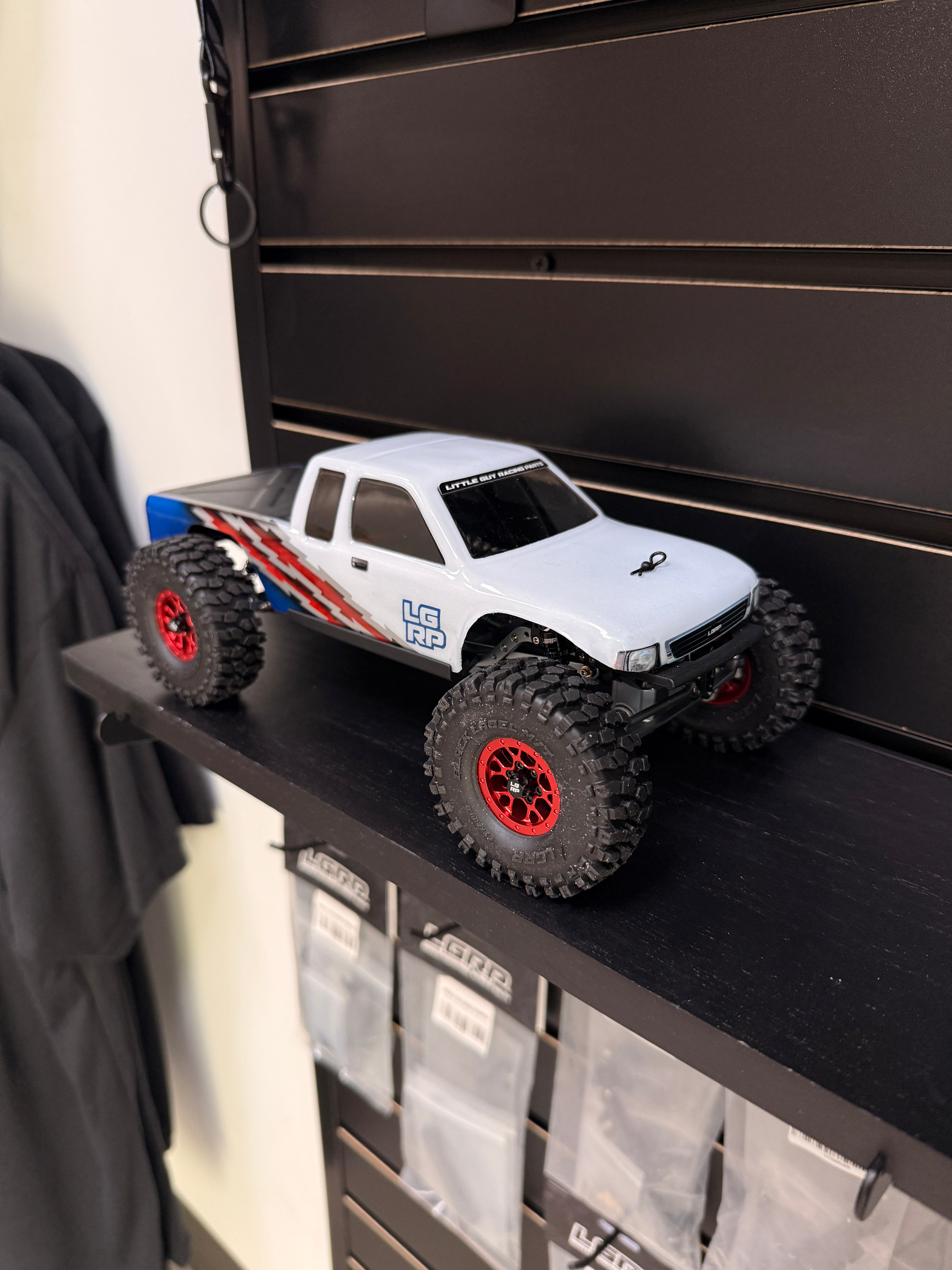 LGRP® ARTR BUILD - 074