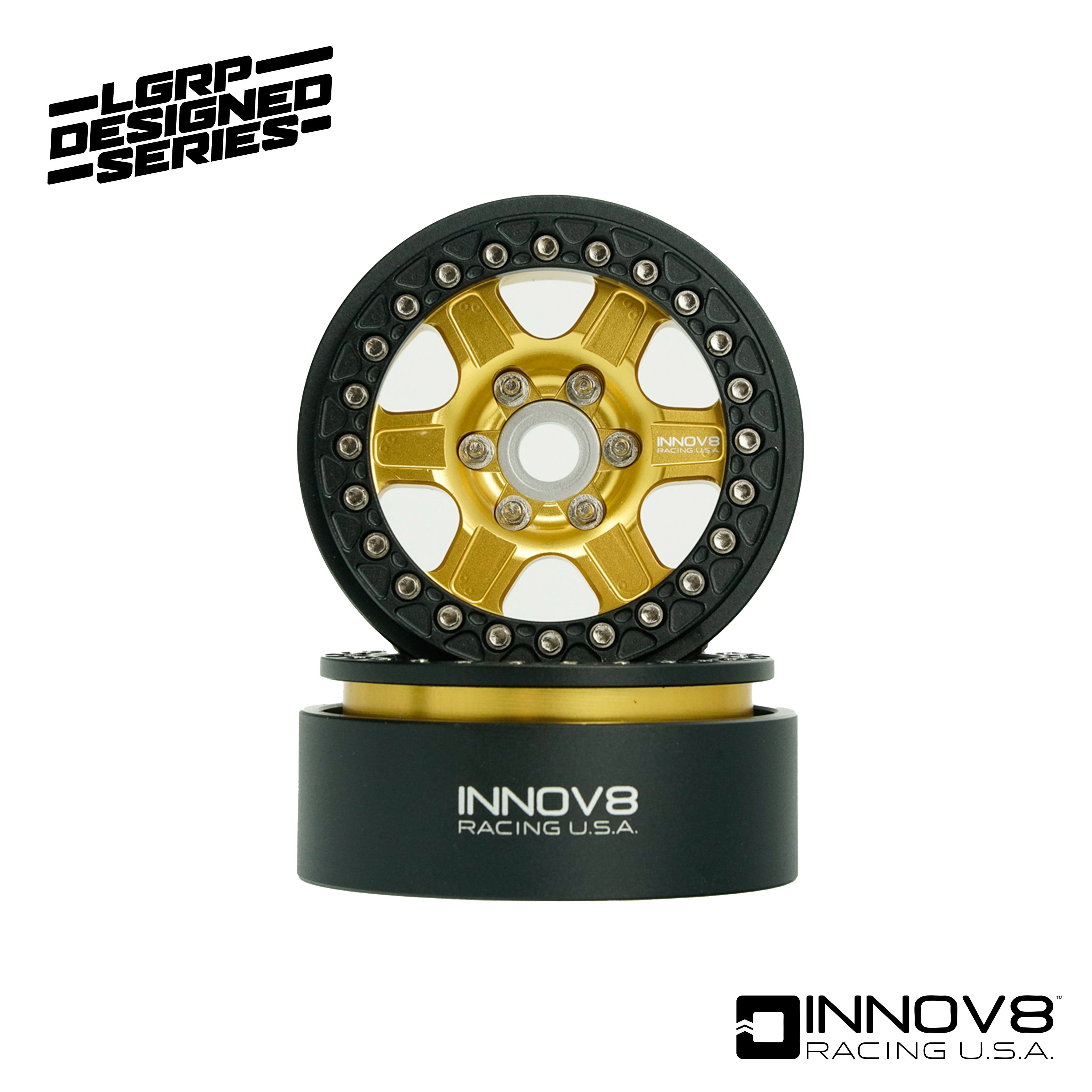 1.9" Innov8™ G400 Beadlock Wheels