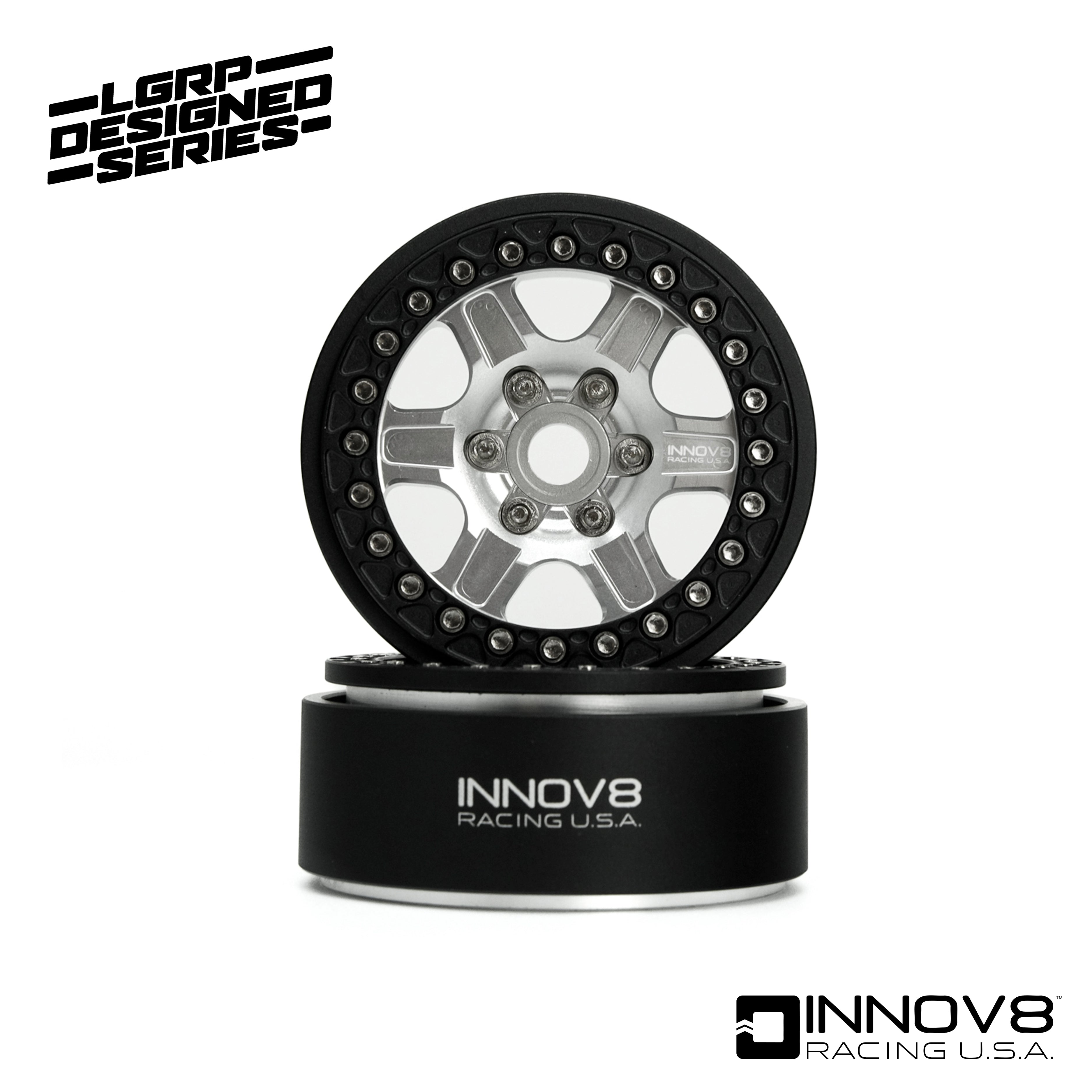 1.9" Innov8™ G400 Beadlock Wheels