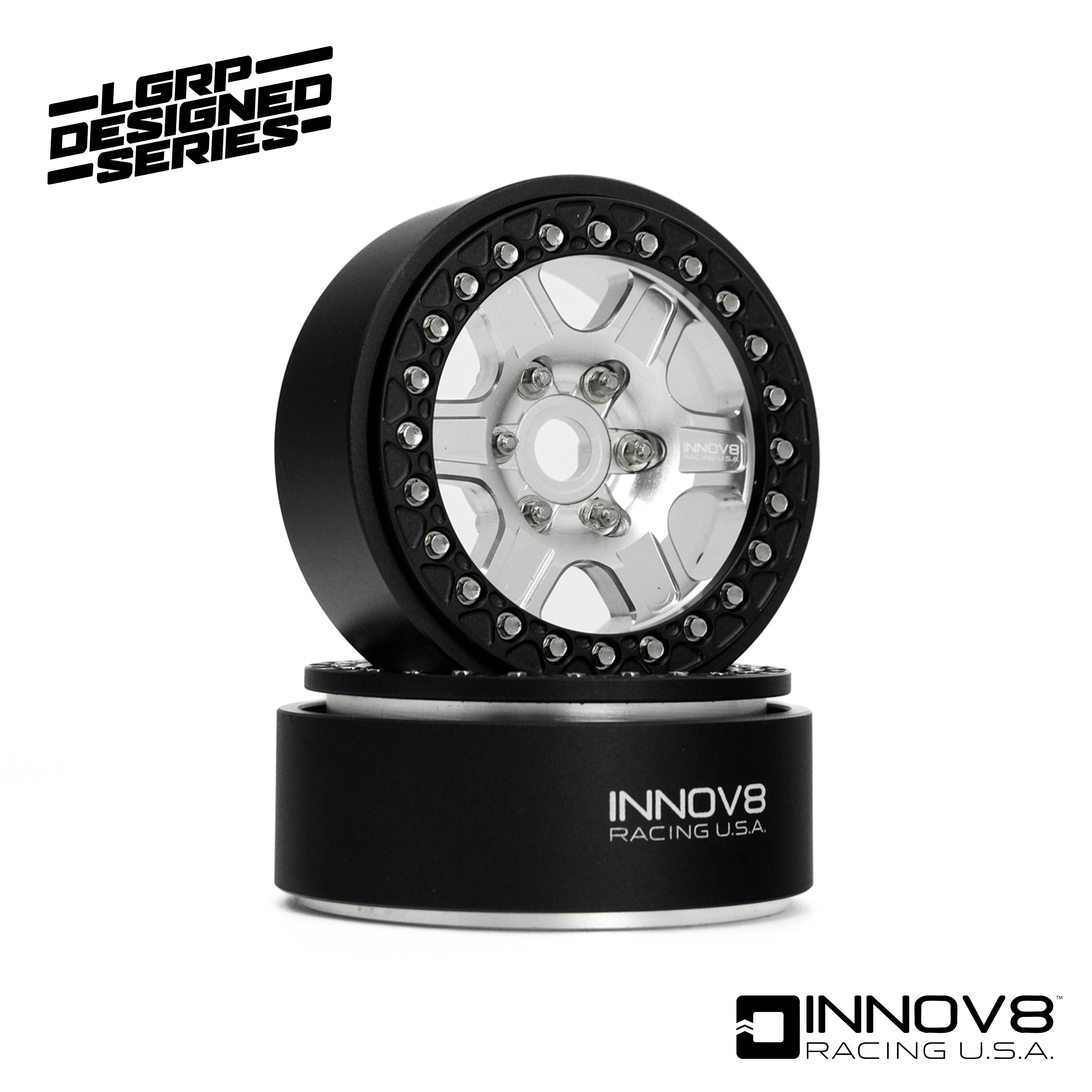 1.9" Innov8™ G400 Beadlock Wheels