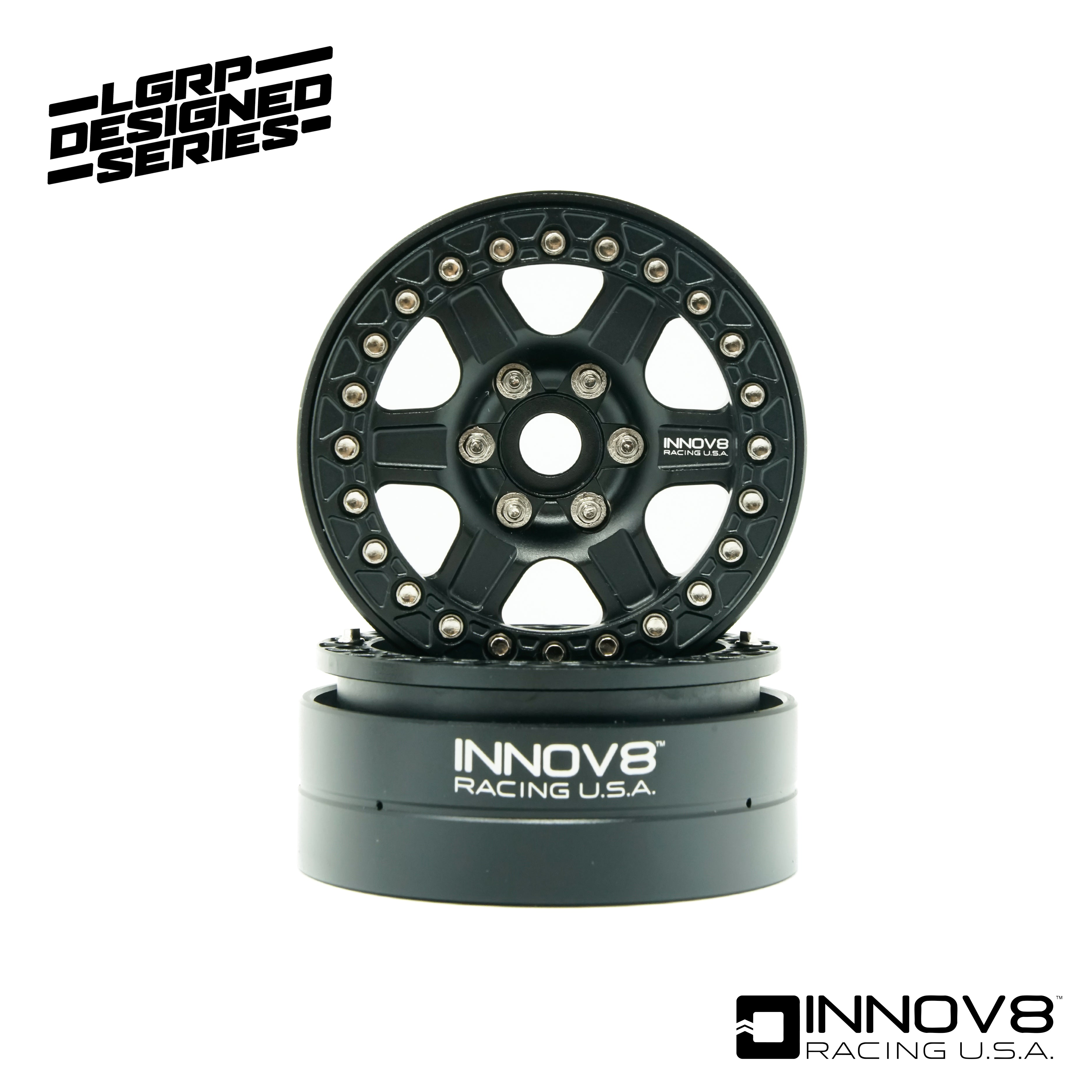 1.9" Innov8™ G400 Beadlock Wheels
